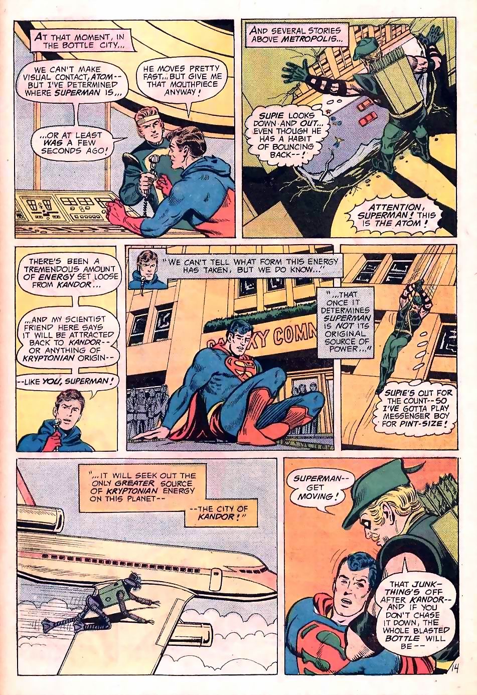Read online Action Comics (1938) comic -  Issue #455 - 16