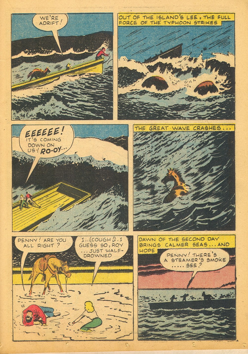 Read online Four Color Comics comic -  Issue #124 - 35
