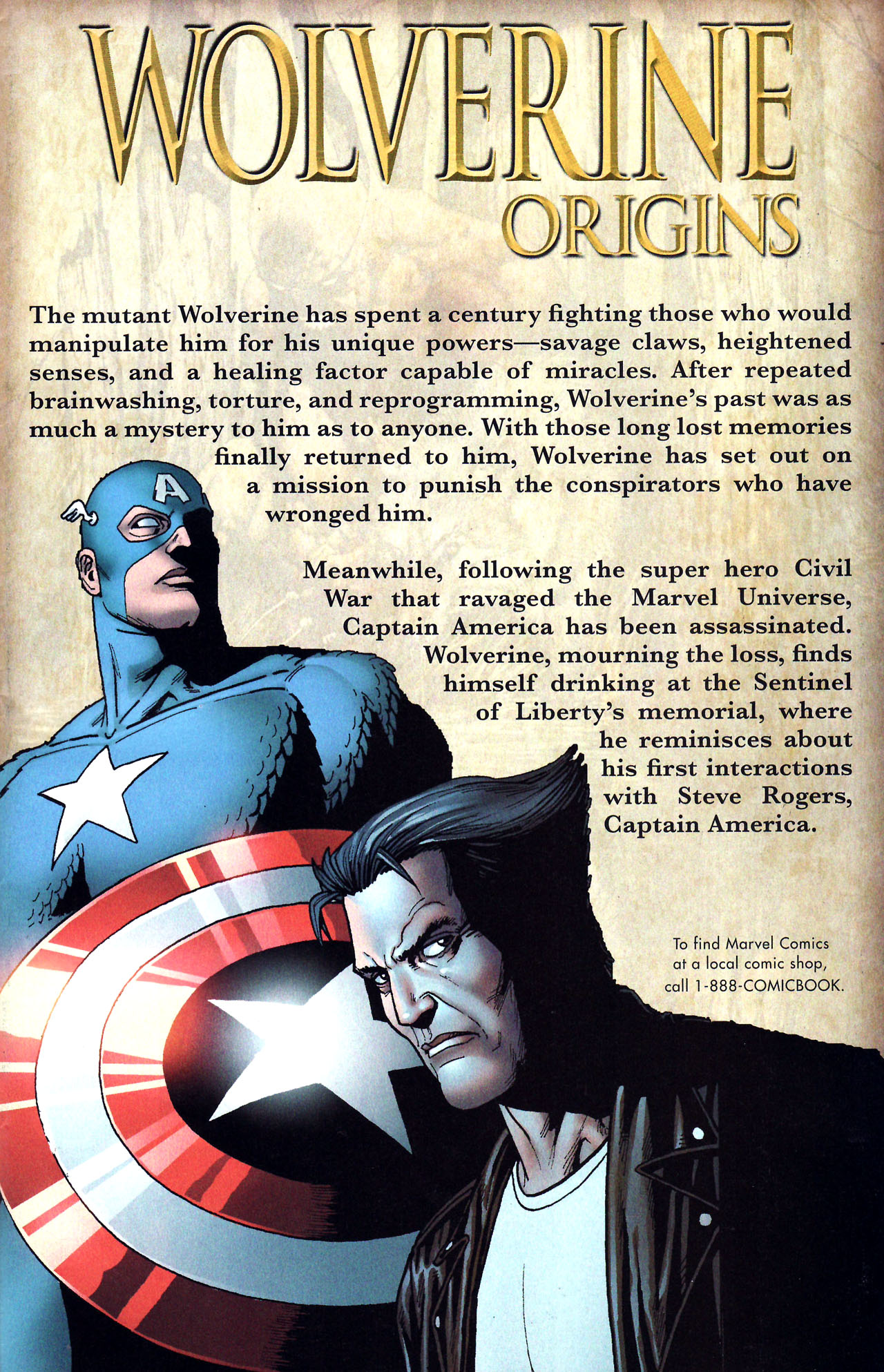 Read online Wolverine: Origins comic -  Issue #17 - 2