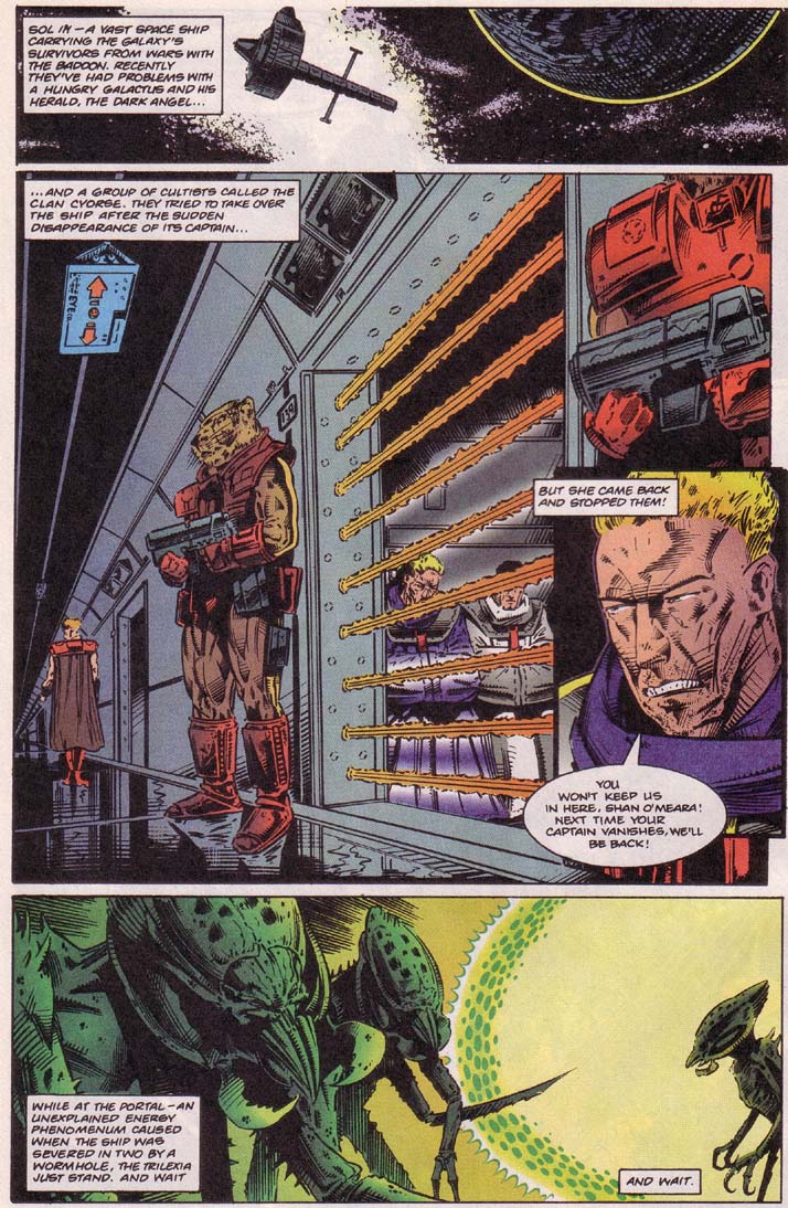 Read online Cyberspace 3000 comic -  Issue #4 - 9