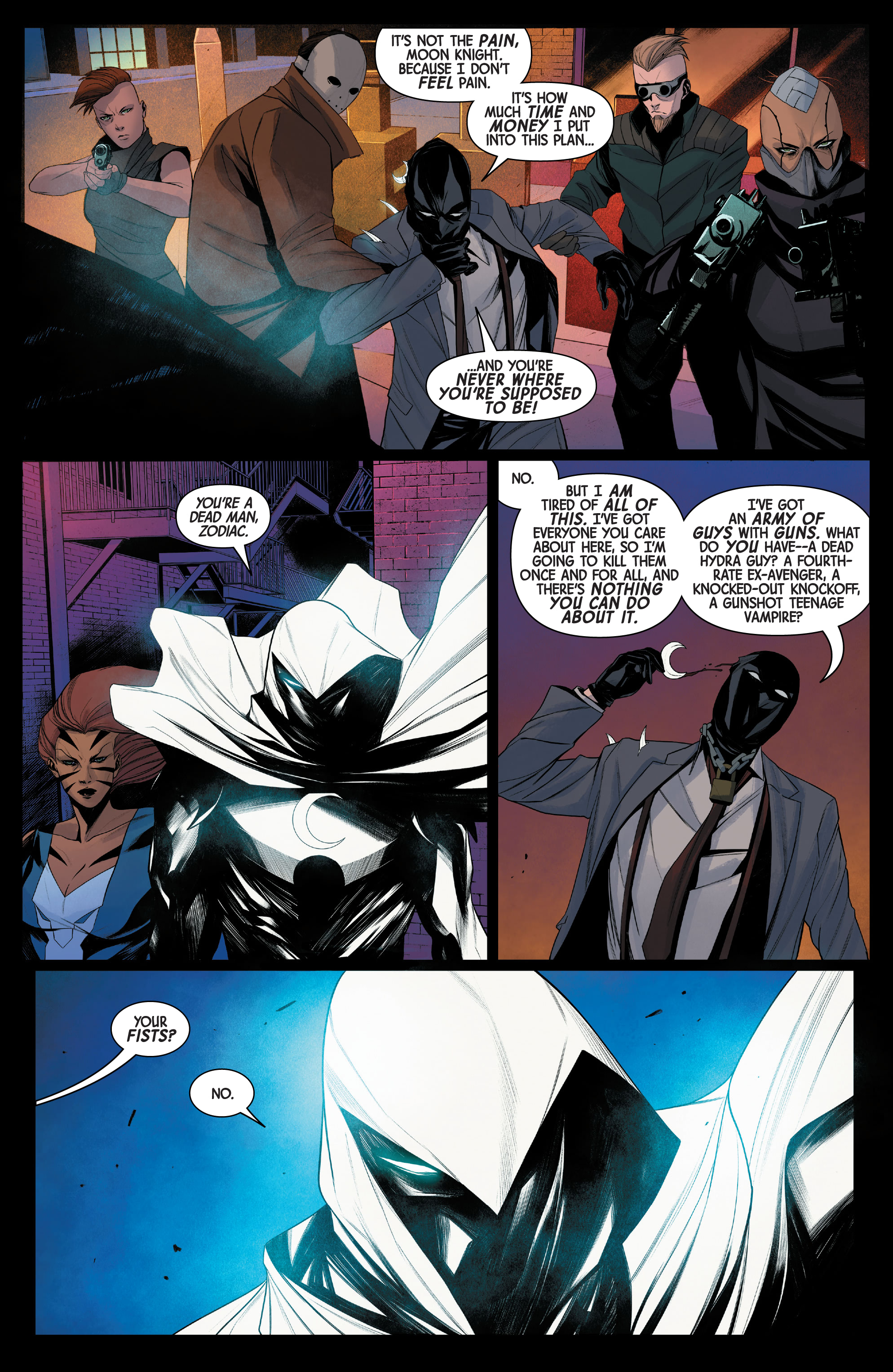 Read online Moon Knight (2021) comic -  Issue #12 - 9