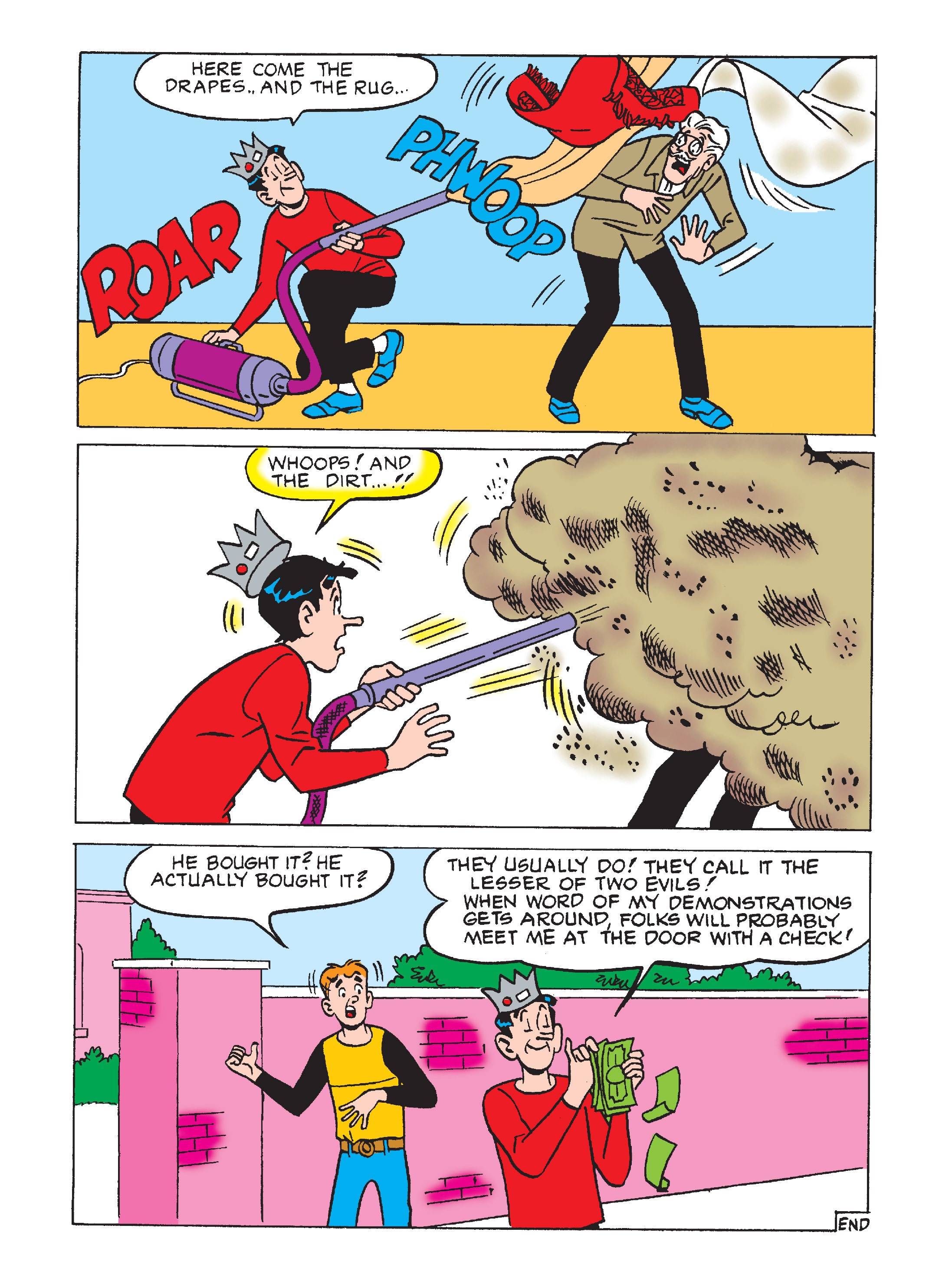 Read online Archie 1000 Page Comics Extravaganza comic -  Issue # TPB (Part 4) - 74