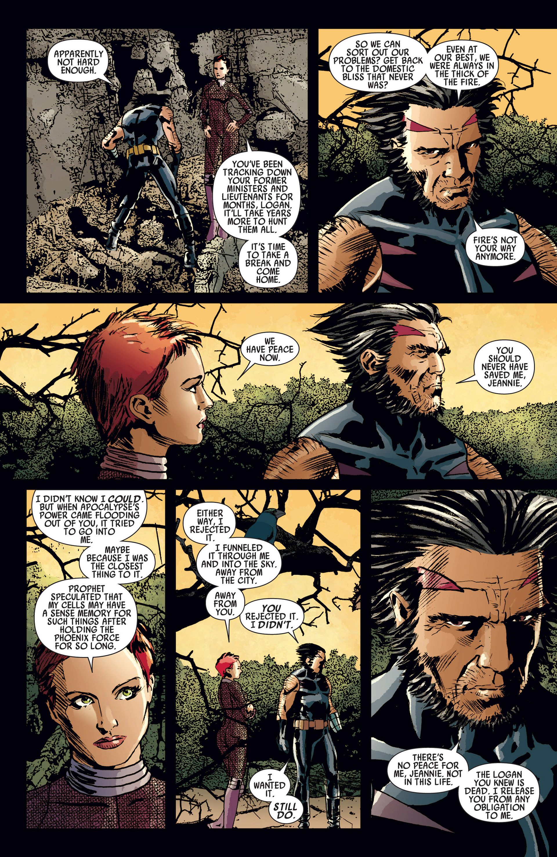 Read online Age of Apocalypse (2012) comic -  Issue #13 - 17