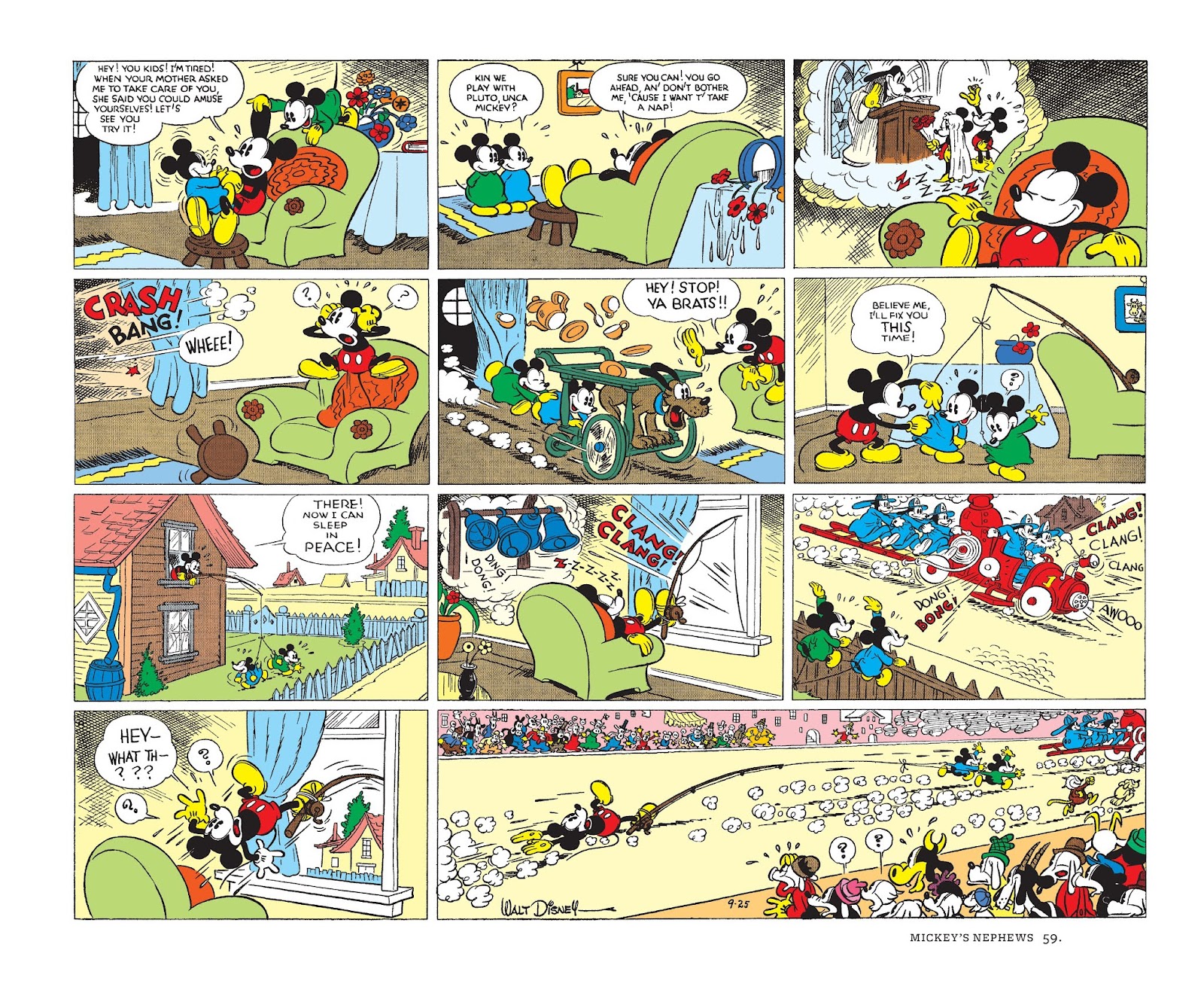 Walt Disney's Mickey Mouse Color Sundays issue TPB 1 (Part 1) - Page 59