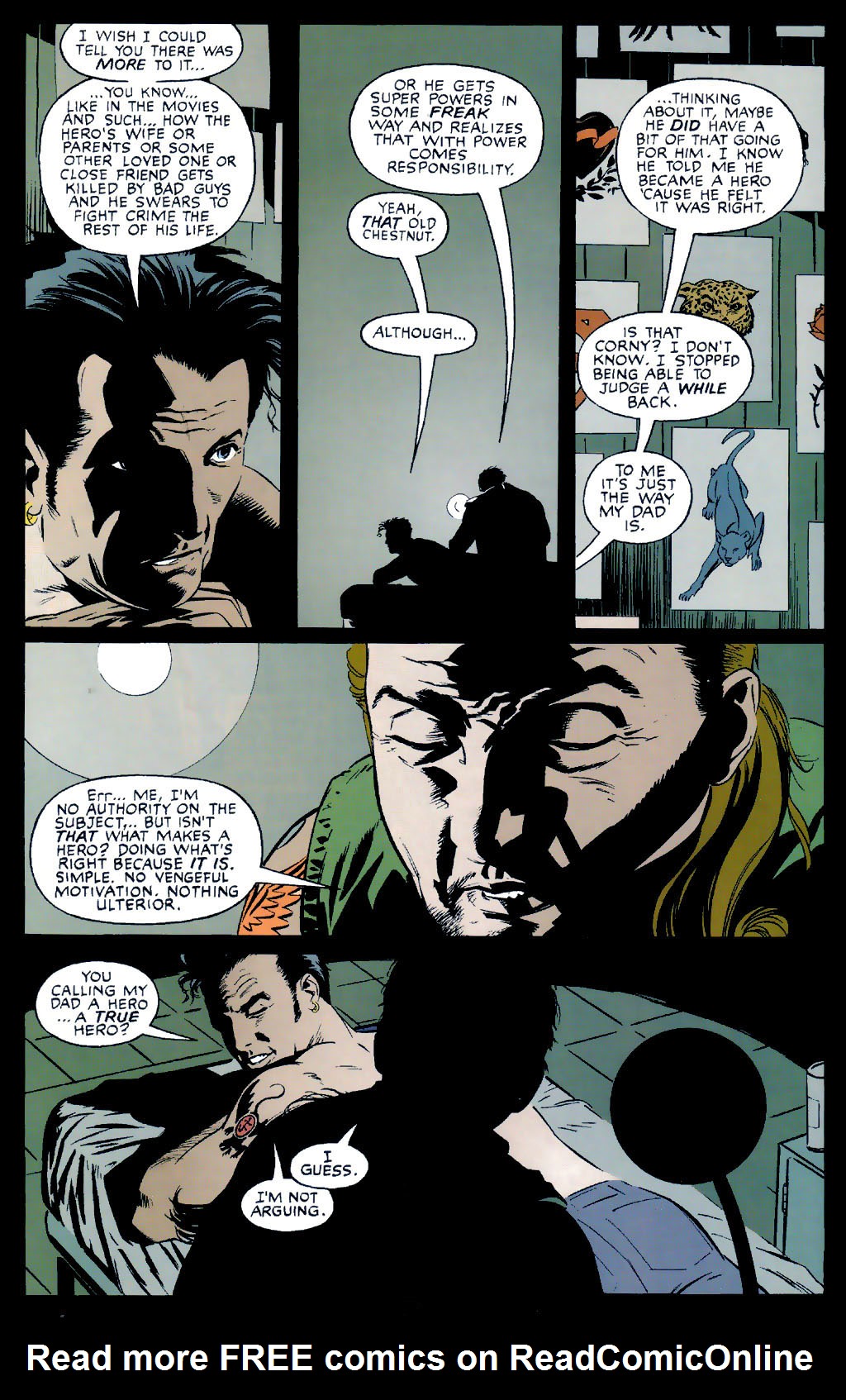 Read online Starman Secret Files comic -  Issue # Full - 21