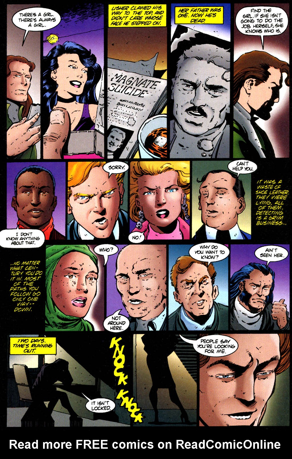 Read online Timewalker comic -  Issue #15 - 14