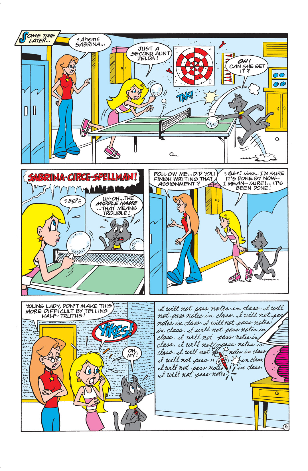 Read online Sabrina the Teenage Witch (2000) comic -  Issue #5 - 16
