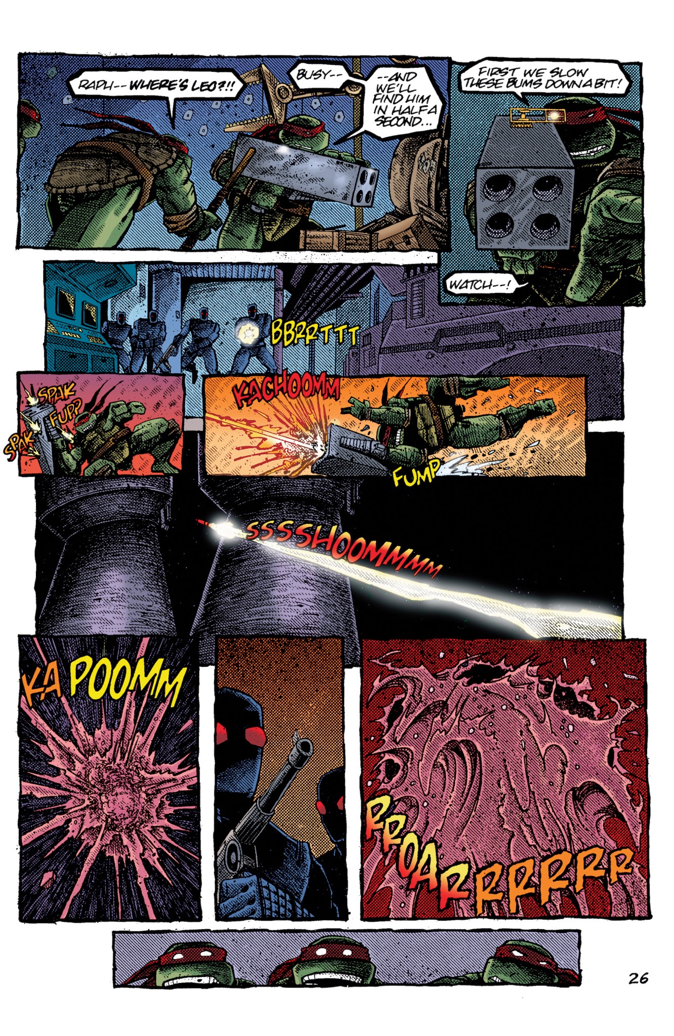 Read online Teenage Mutant Ninja Turtles Color Classics (2013) comic -  Issue #7 - 28