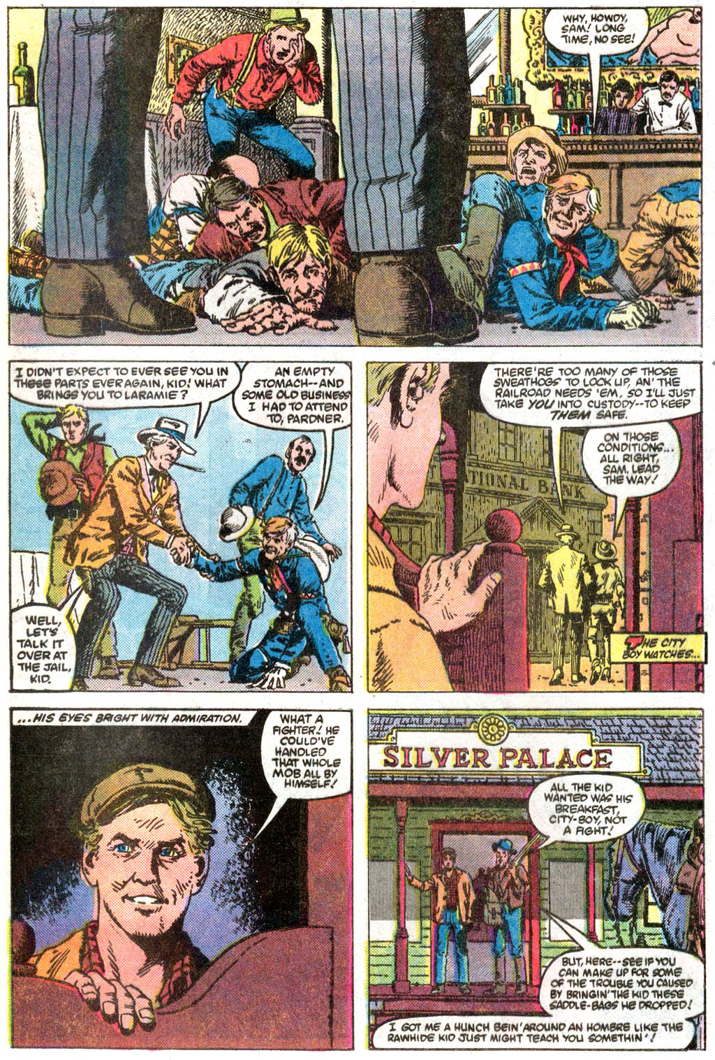Read online Rawhide Kid (1985) comic -  Issue #1 - 15