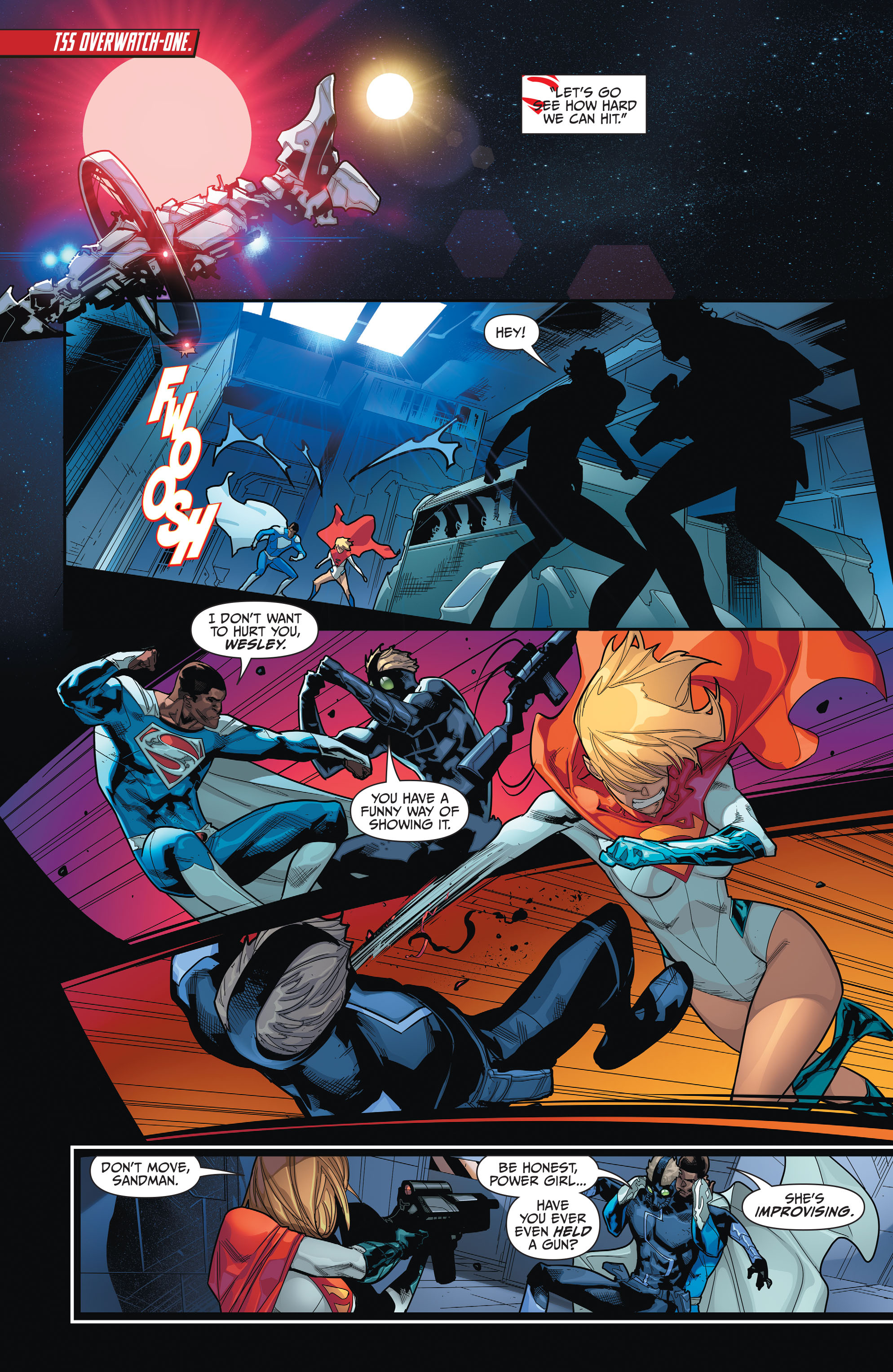 Read online Earth 2: Society comic -  Issue #4 - 14