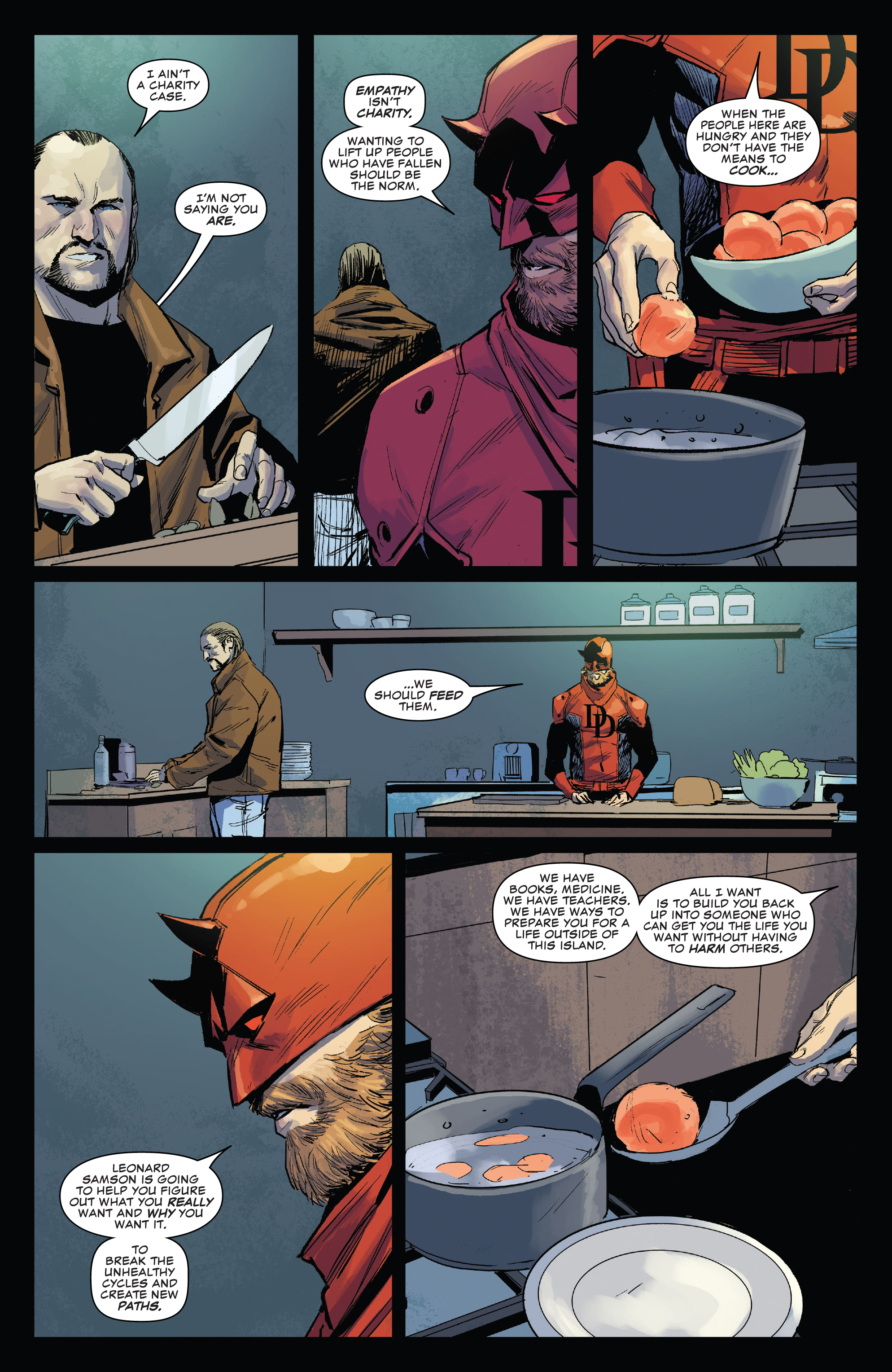 Read online Daredevil (2022) comic -  Issue #6 - 11