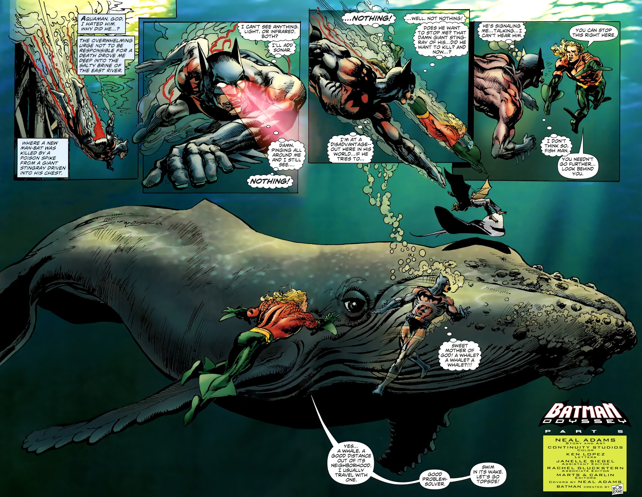 Read online Batman: Odyssey (2010) comic -  Issue #5 - 4