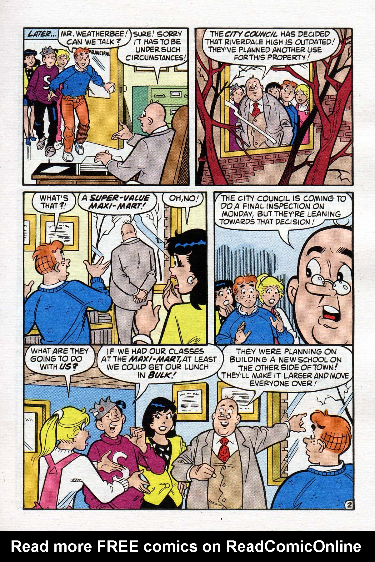 Read online Archie Digest Magazine comic -  Issue #206 - 42