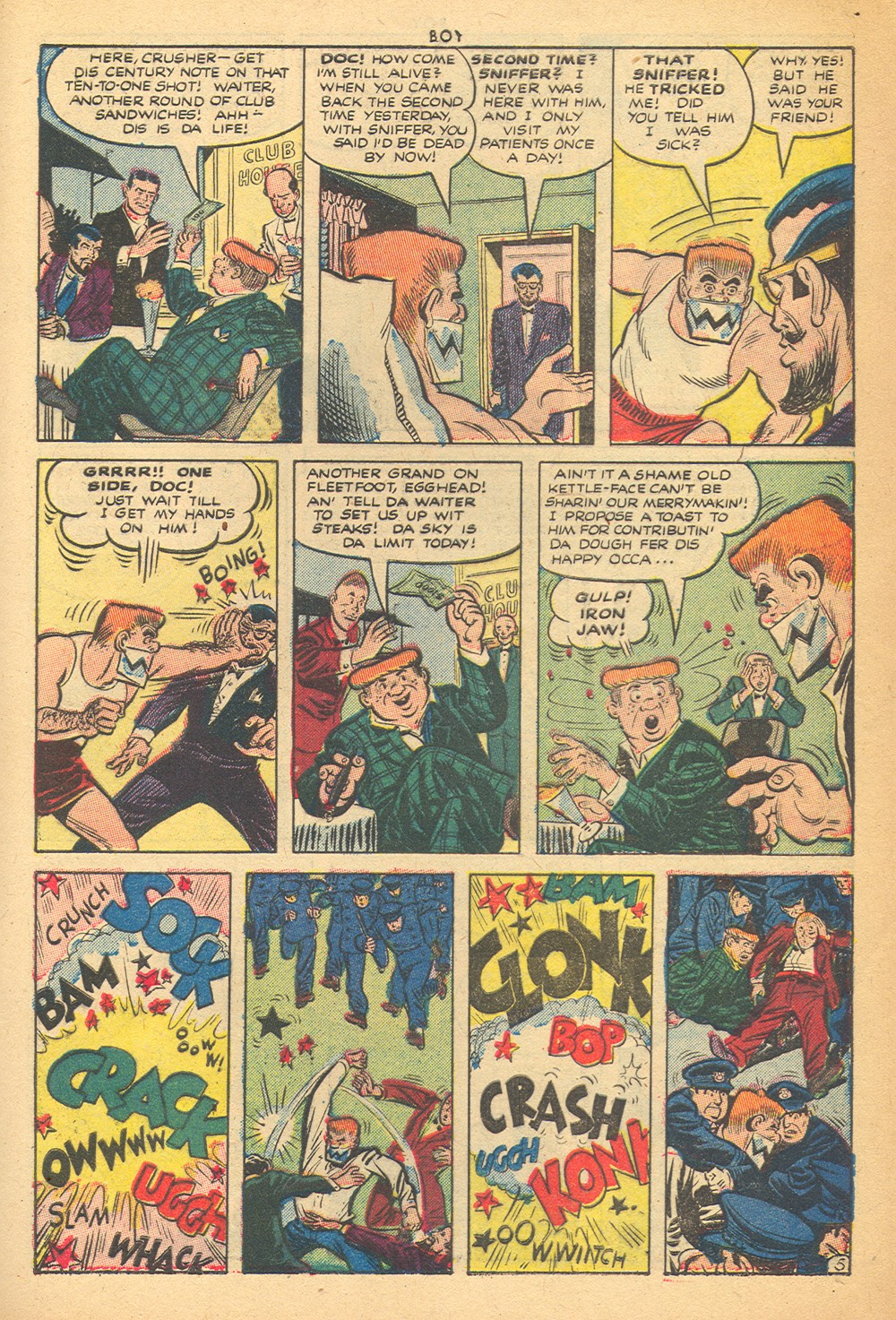 Read online Boy Comics comic -  Issue #92 - 7