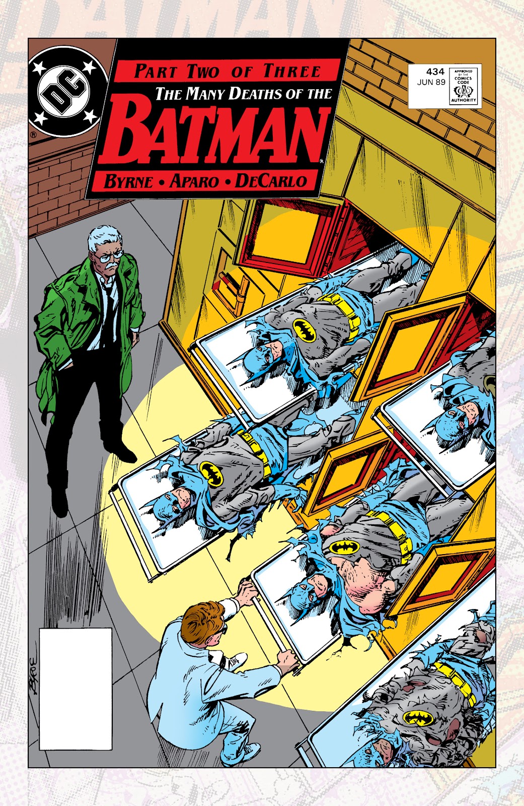 <{ $series->title }} issue TPB Batman - The Caped Crusader 2 (Part 2) - Page 1