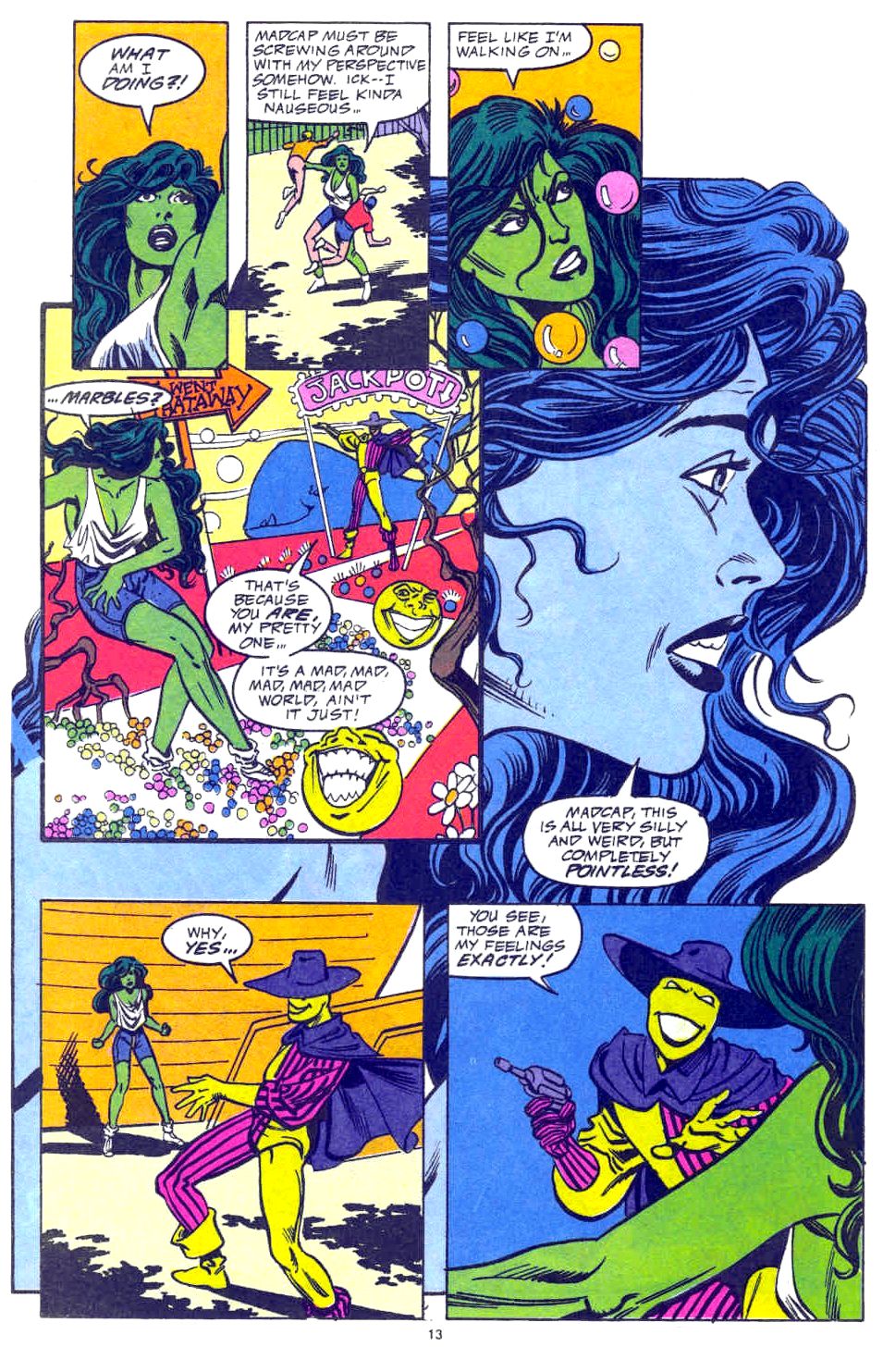Read online The Sensational She-Hulk comic -  Issue #9 - 12