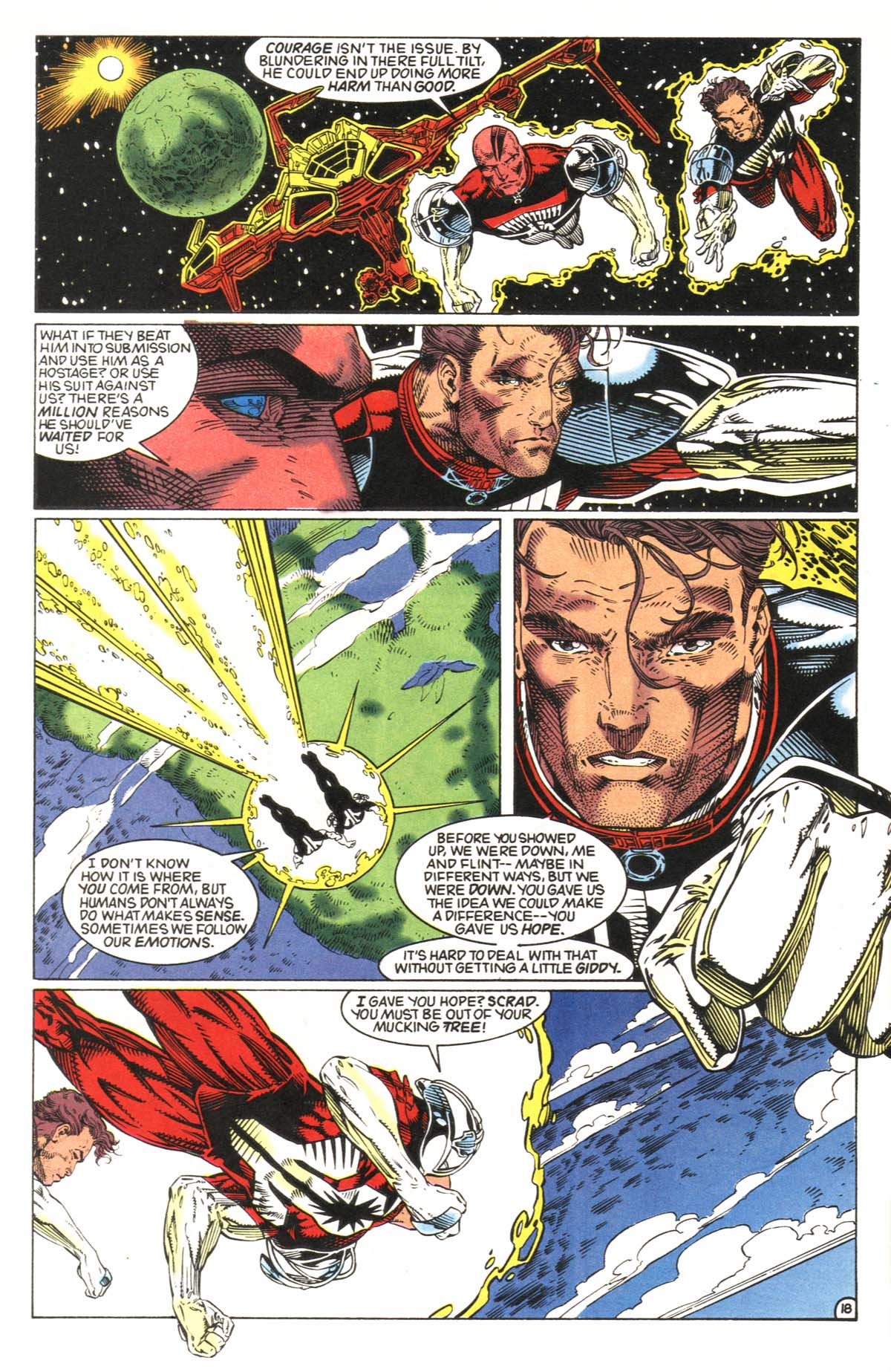 Read online Darkstars comic -  Issue #5 - 19