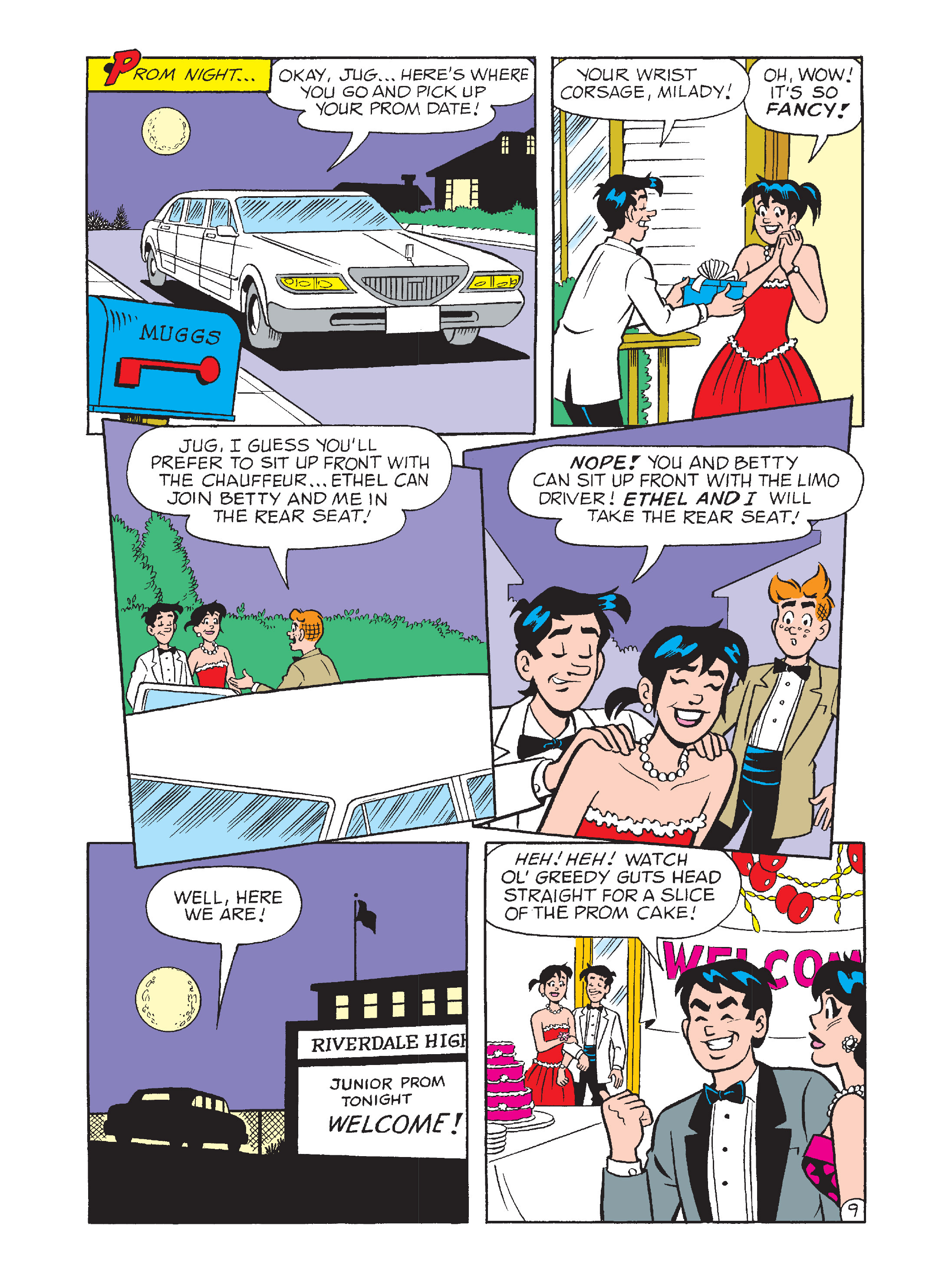 Read online World of Archie Double Digest comic -  Issue #40 - 151