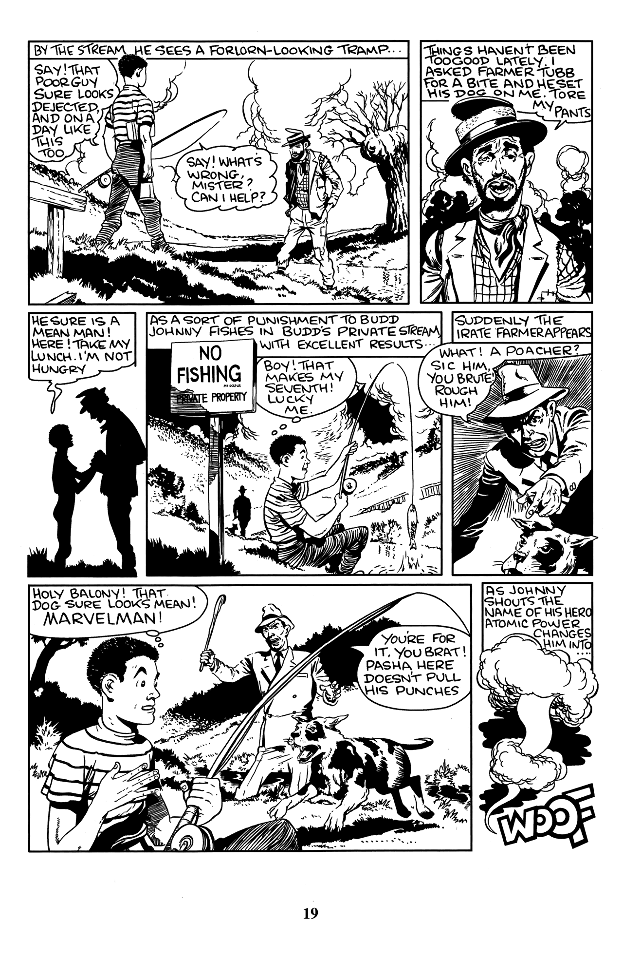 Read online Marvelman Family's Finest comic -  Issue #4 - 22