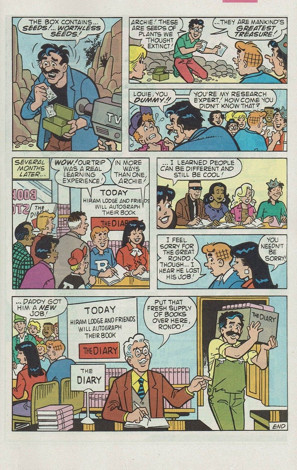 Read online Archie & Friends (1992) comic -  Issue #1 - 33