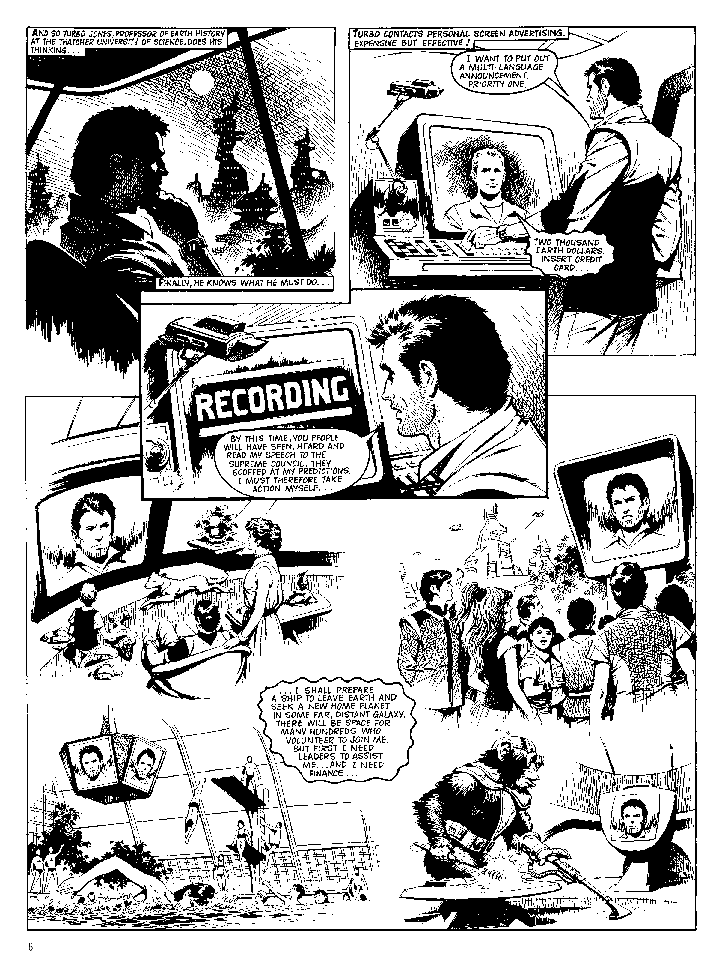 Read online Wildcat: Turbo Jones comic -  Issue # TPB - 8