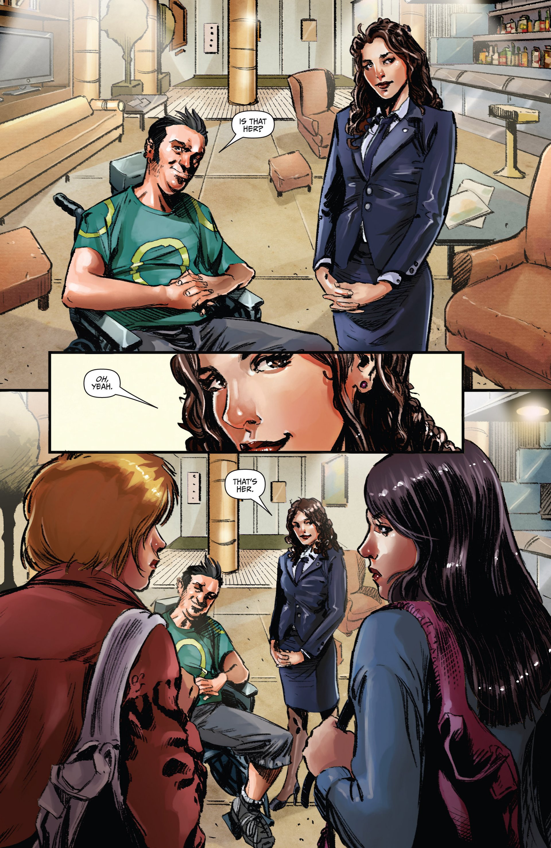 Read online Grimm Fairy Tales presents Wonderland comic -  Issue #14 - 3