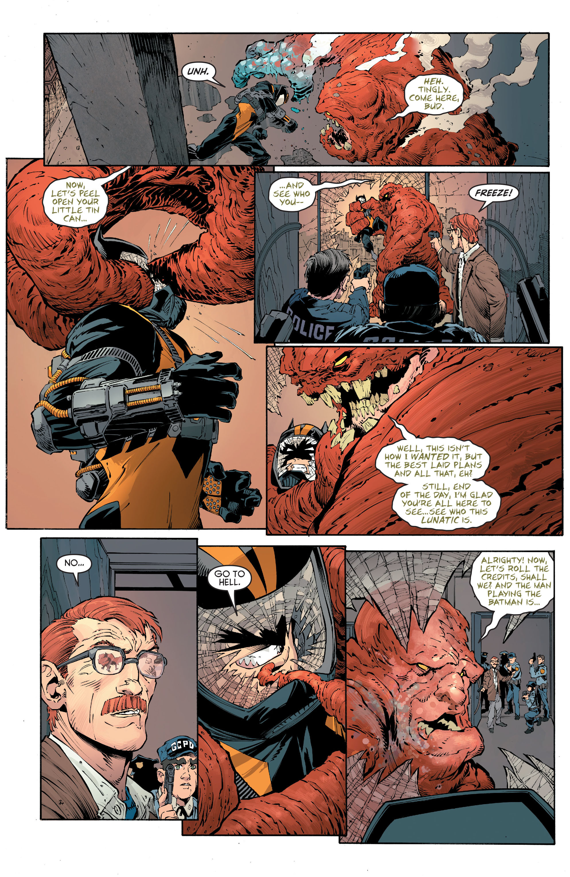 Read online Batman (2011) comic -  Issue #20 - 16