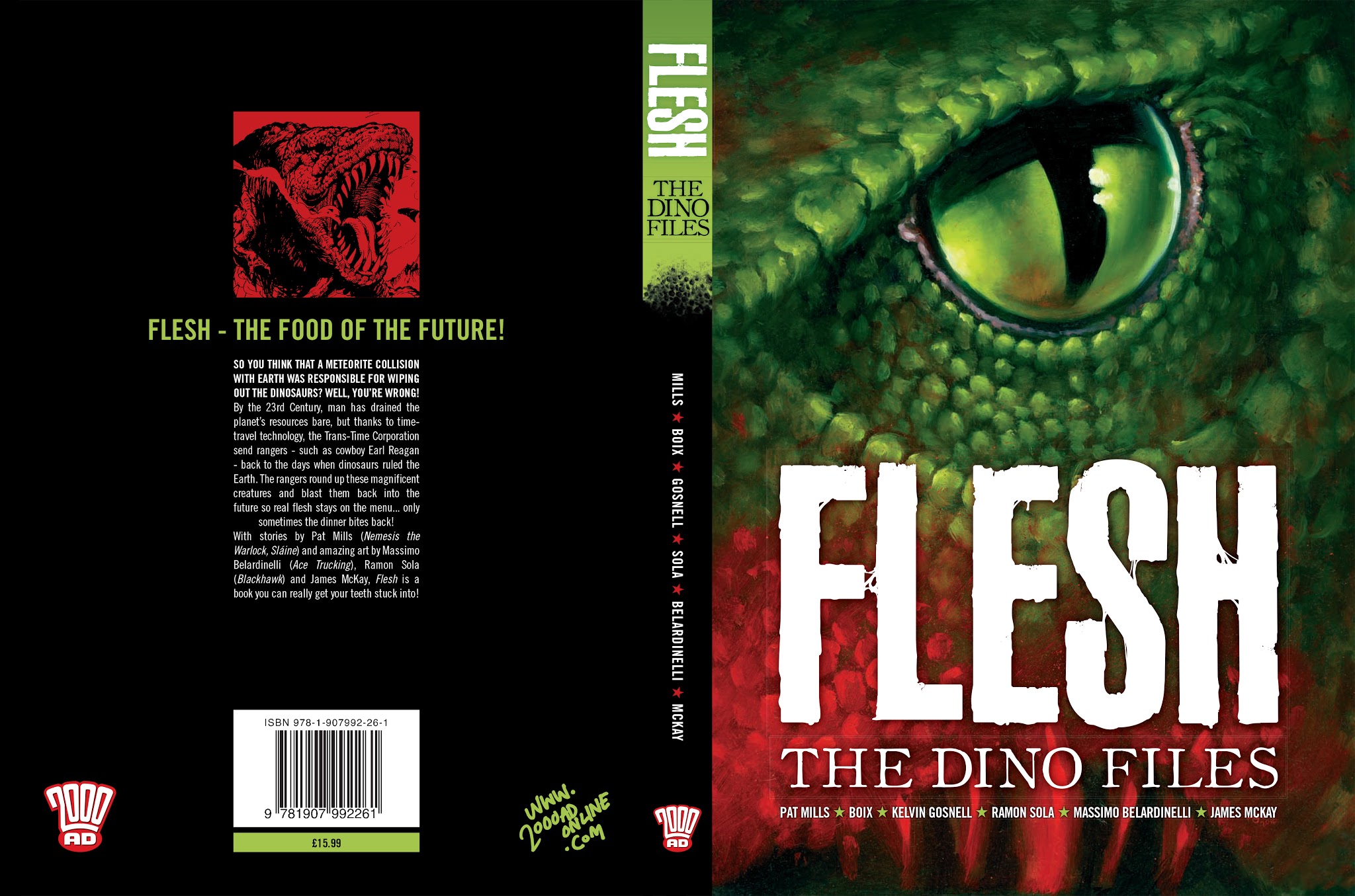 Read online Flesh comic -  Issue # TPB - 1