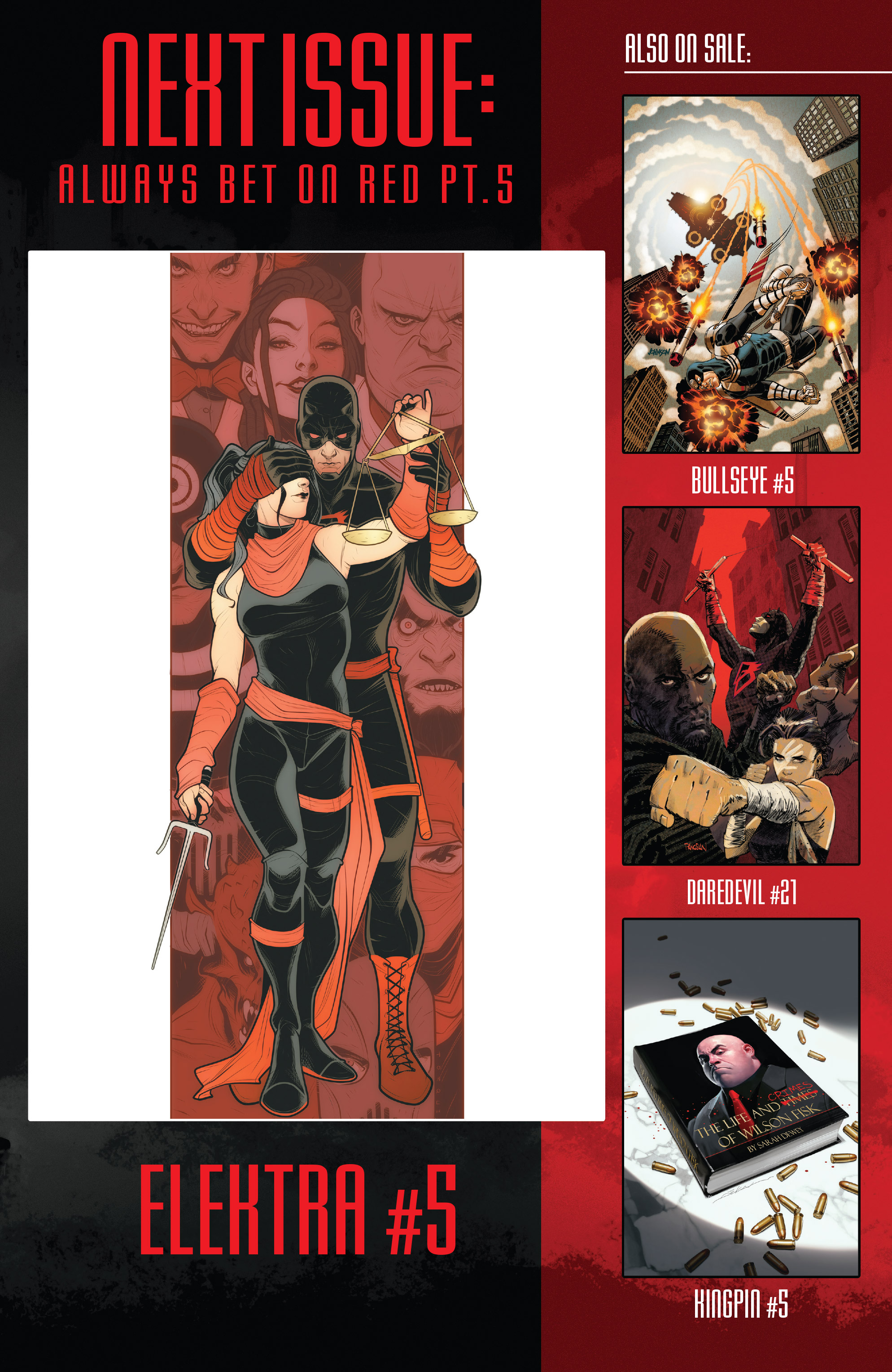 Read online Elektra (2017) comic -  Issue #4 - 23