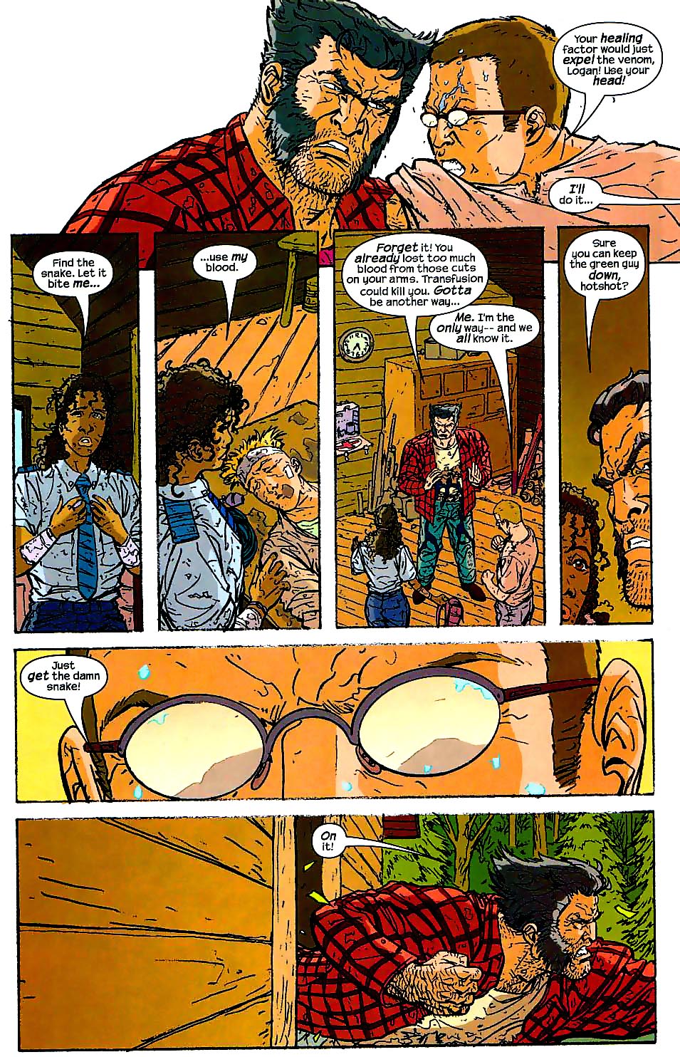 Read online Hulk/Wolverine: 6 Hours comic -  Issue #4 - 11