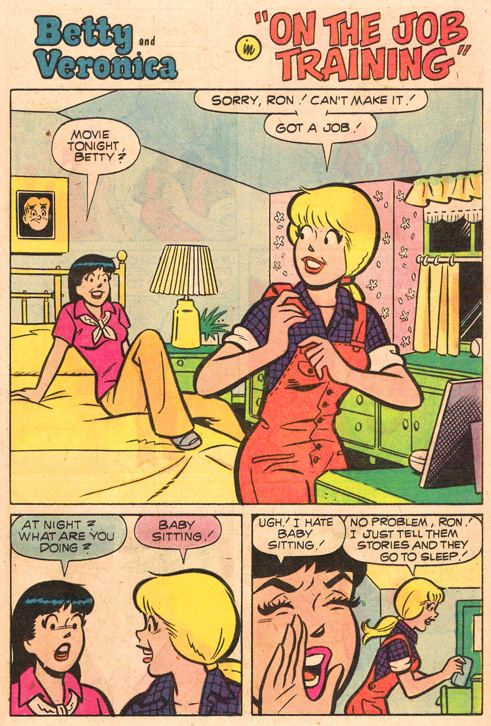 Read online Archie's Girls Betty and Veronica comic -  Issue #254 - 29