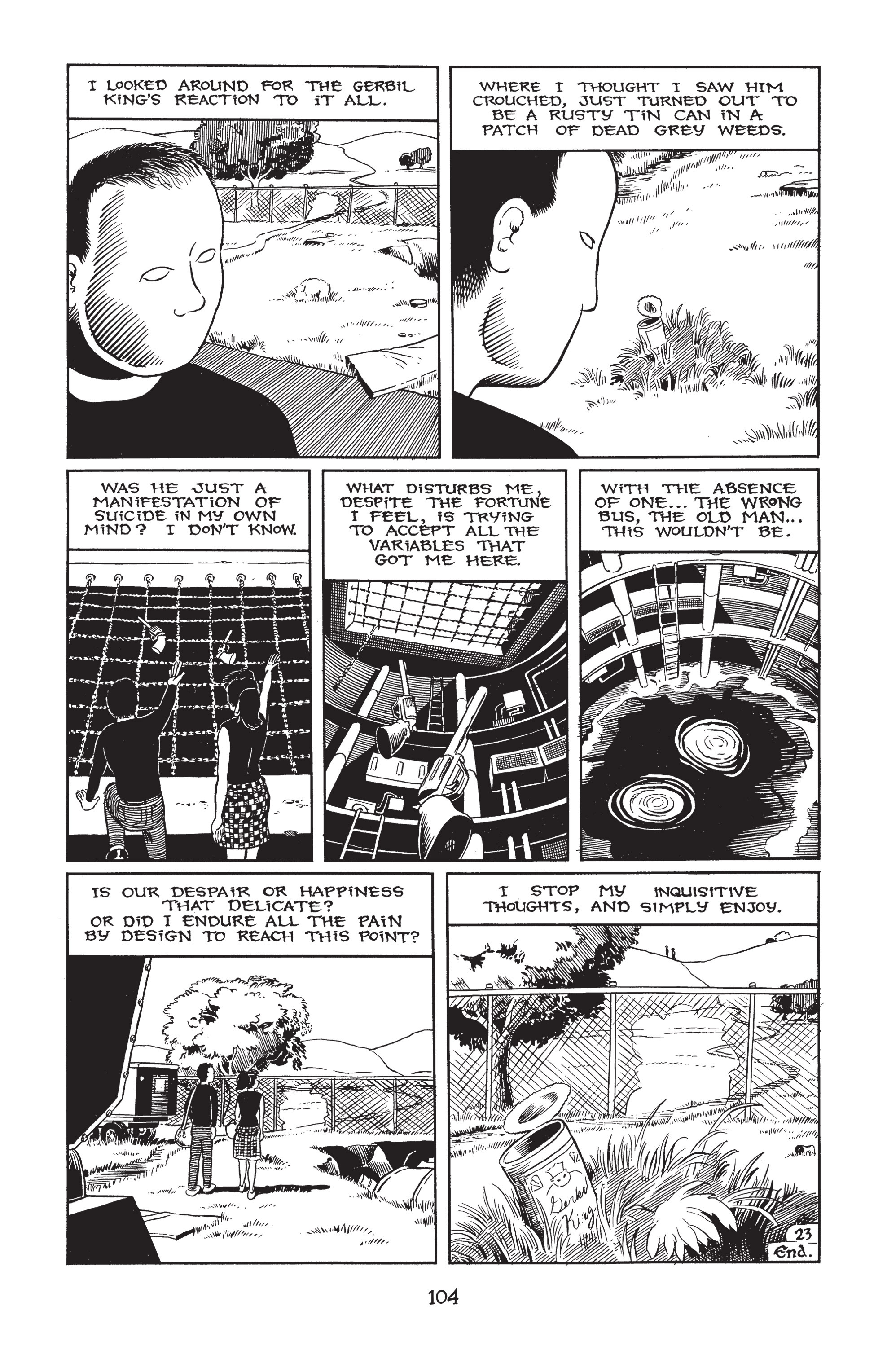 Read online Through the Habitrails comic -  Issue # TPB - 124