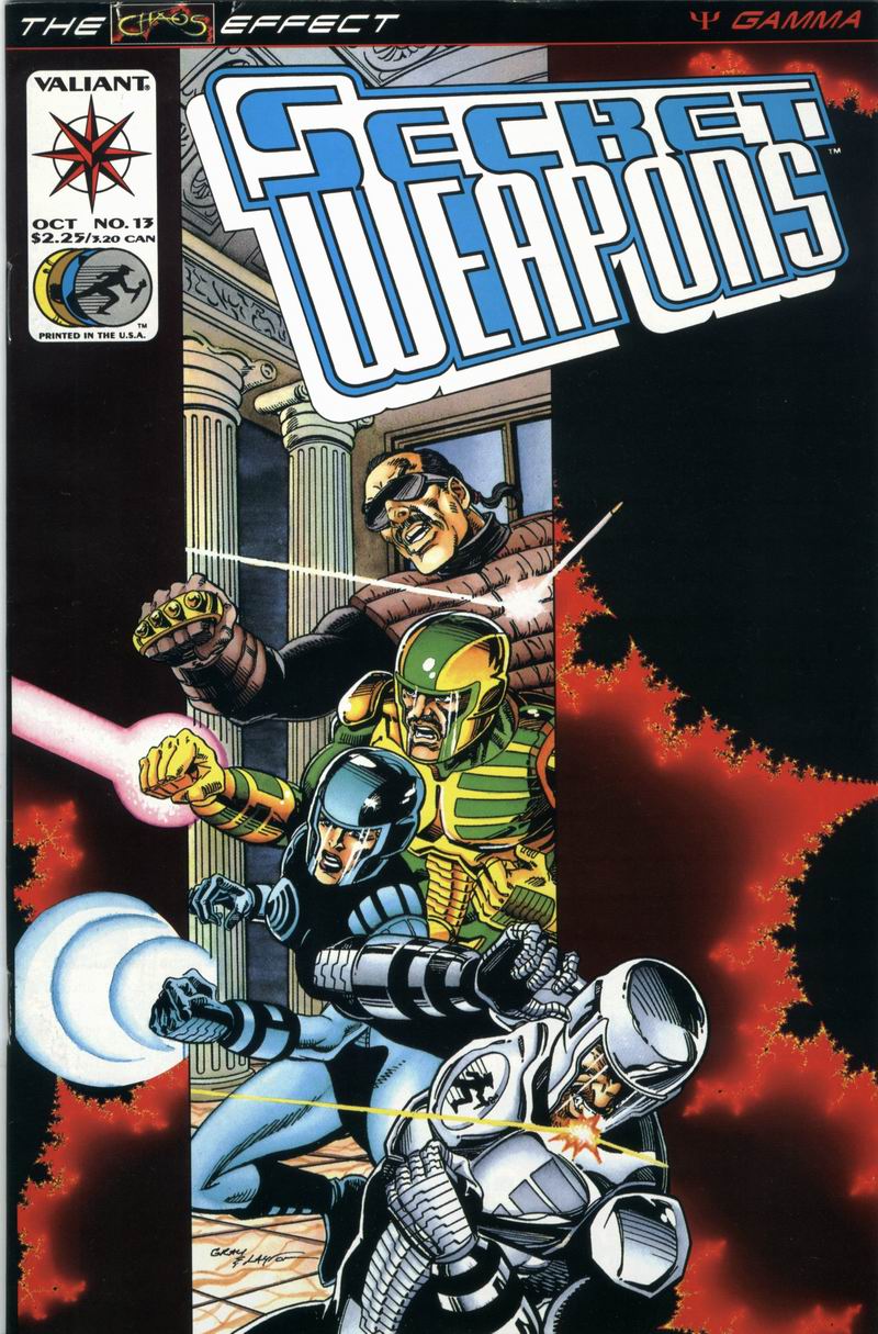 Read online Secret Weapons comic -  Issue #13 - 1