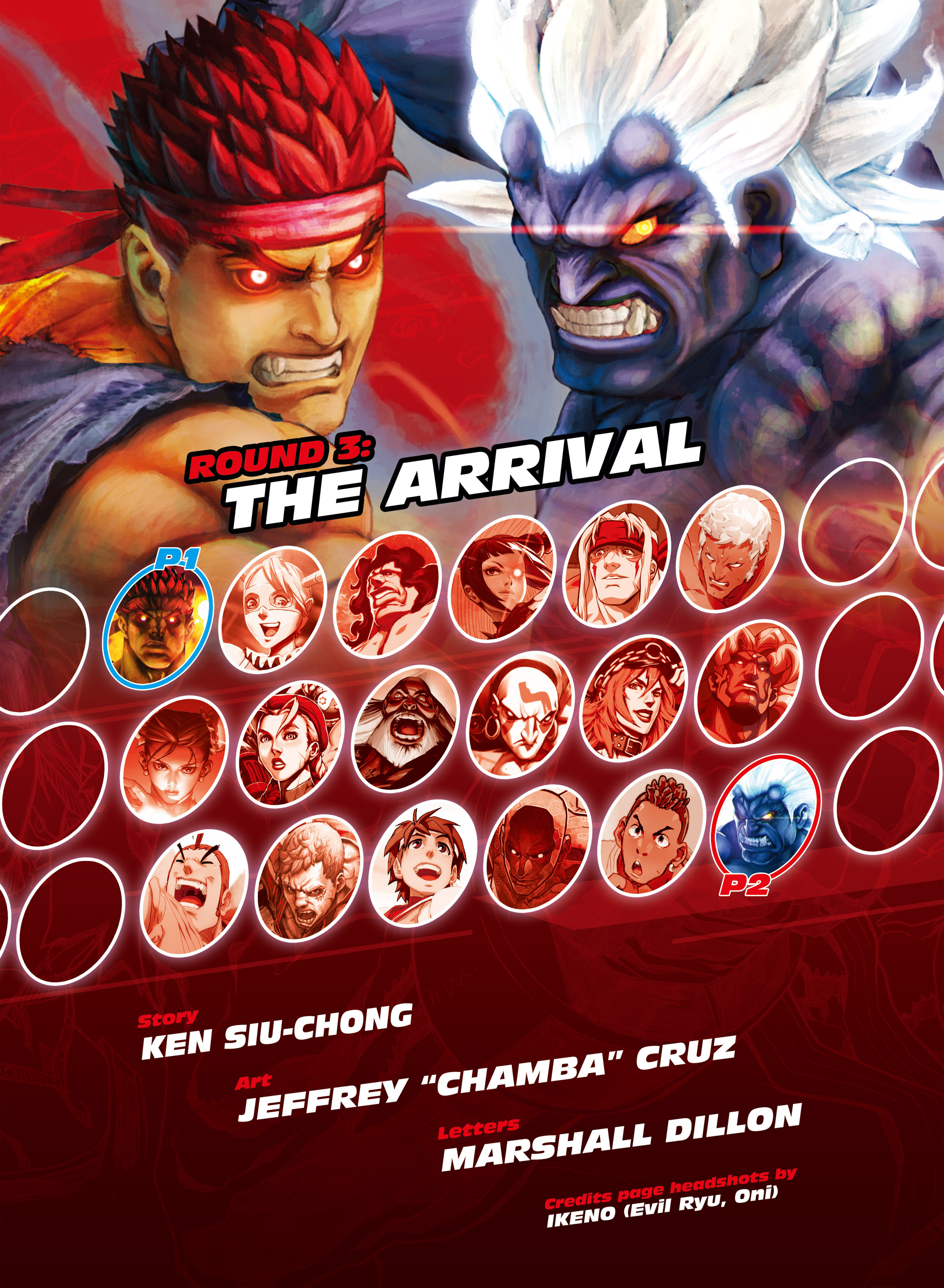 Read online Super Street Fighter comic -  Issue # Vol.2 - Hyper Fighting - 82