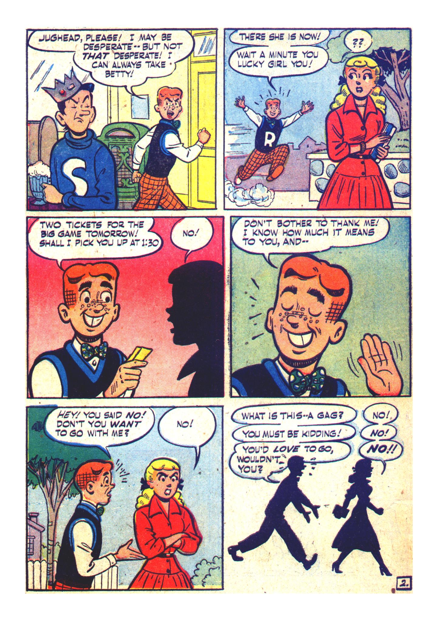 Read online Archie's Pal Jughead Annual comic -  Issue #1 - 48