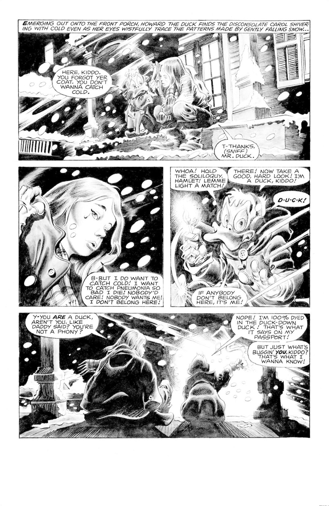 Read online Howard The Duck: The Complete Collection comic -  Issue # TPB 3 (Part 1) - 68