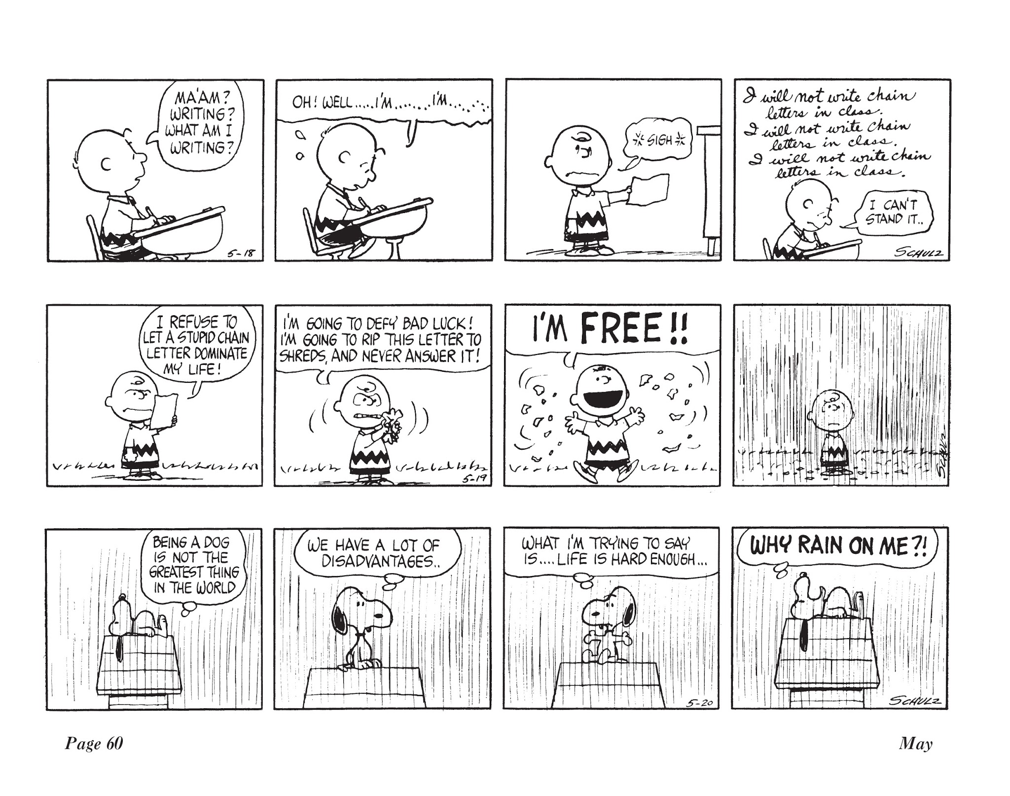 Read online The Complete Peanuts comic -  Issue # TPB 9 - 71