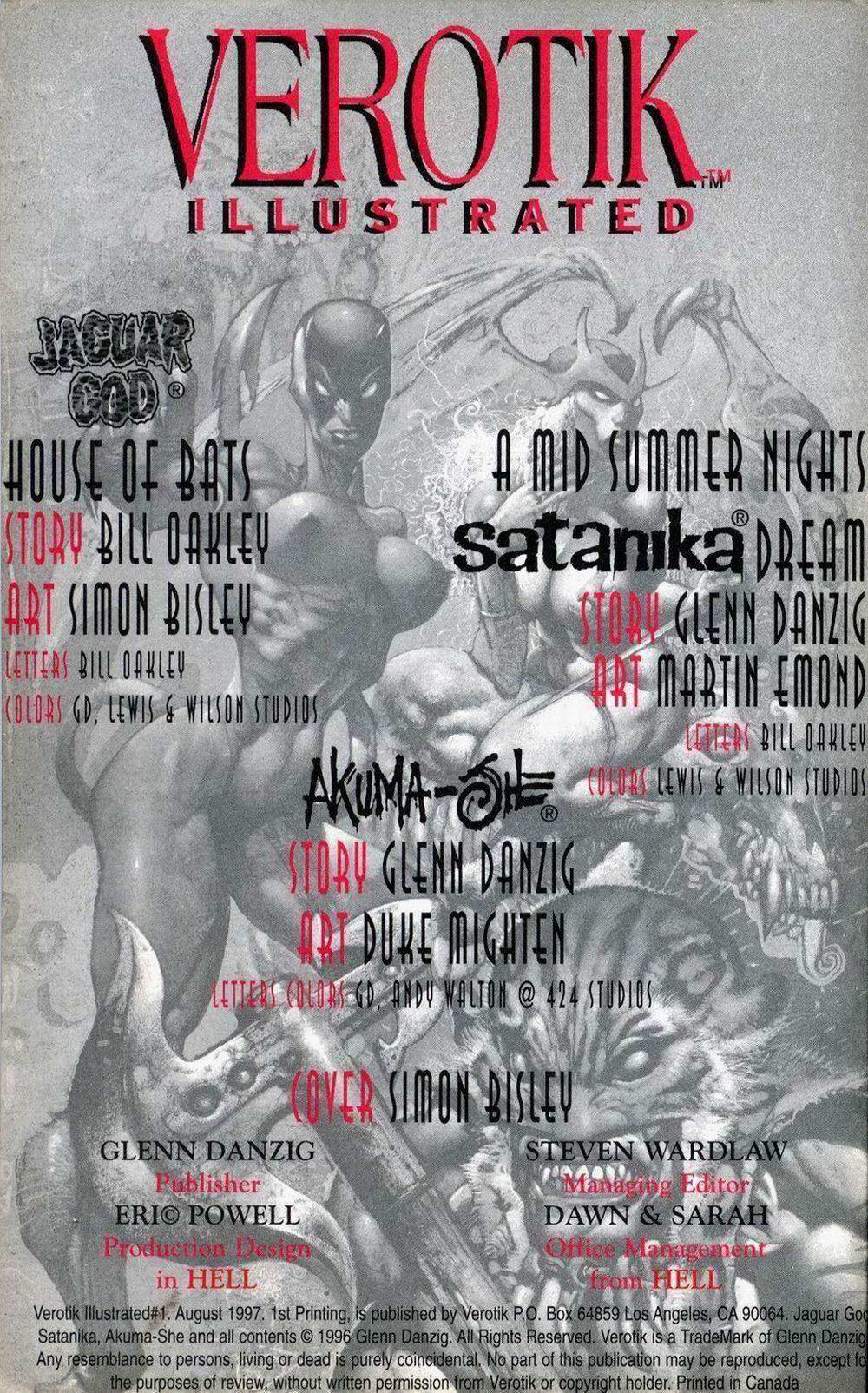 Read online Verotik Illustrated comic -  Issue #1 - 2