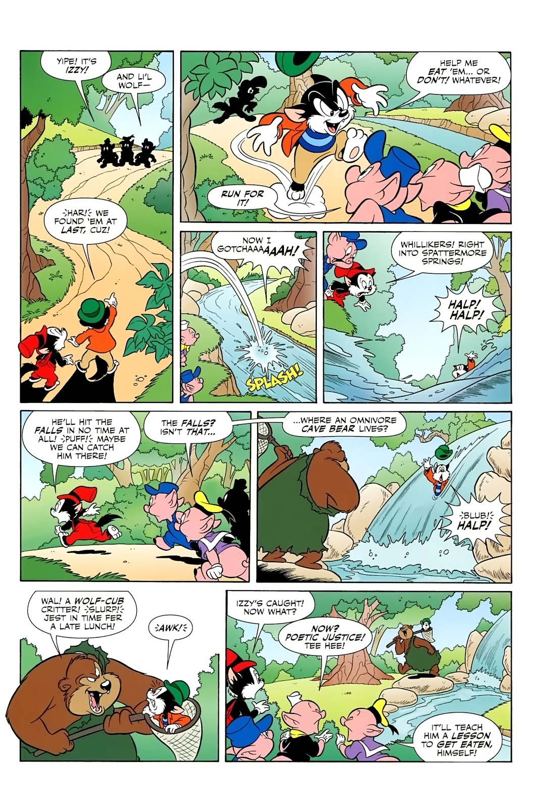 Walt Disney's Comics and Stories issue 734 - Page 39
