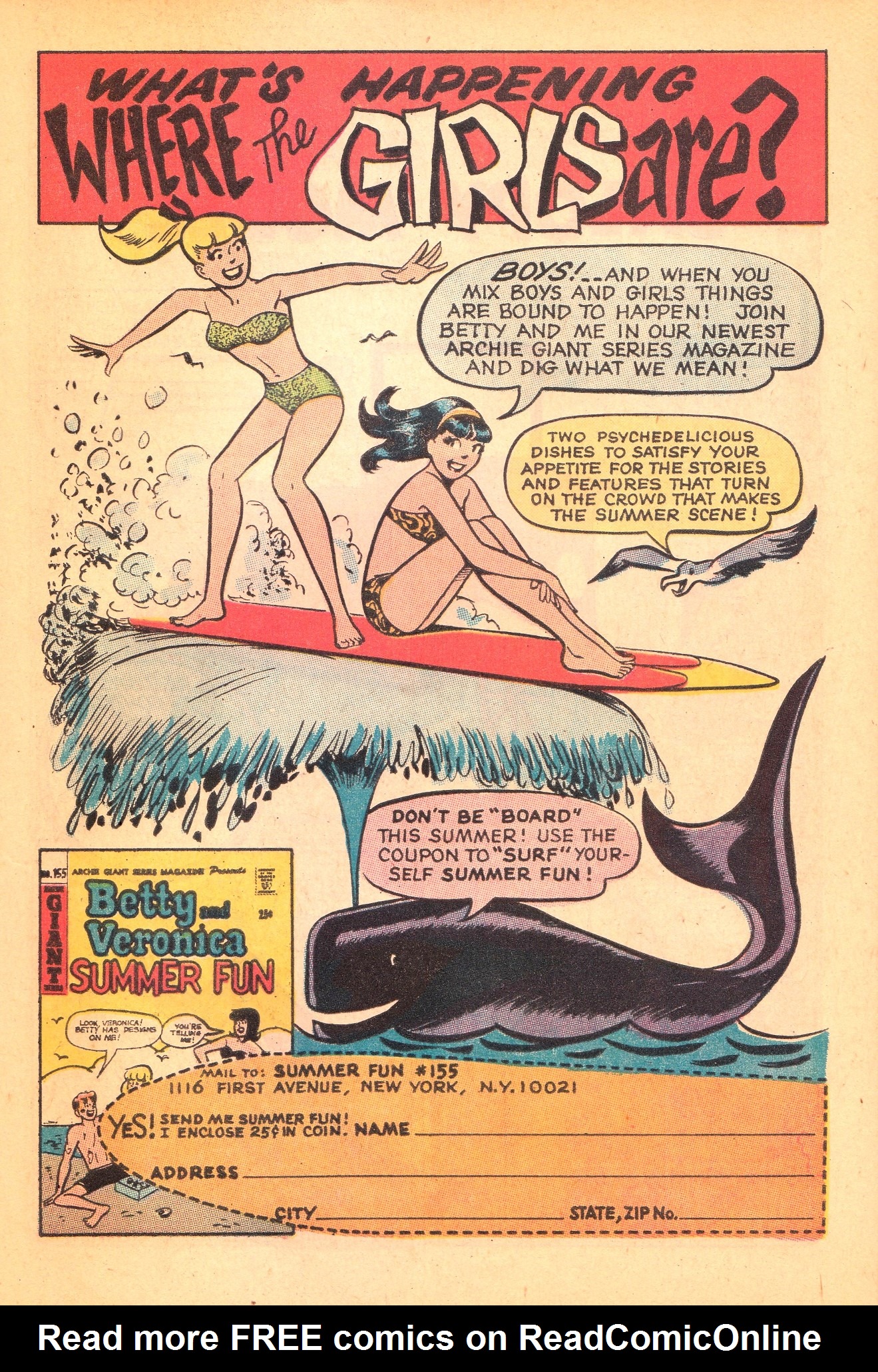 Read online Archie Annual comic -  Issue #20 - 55