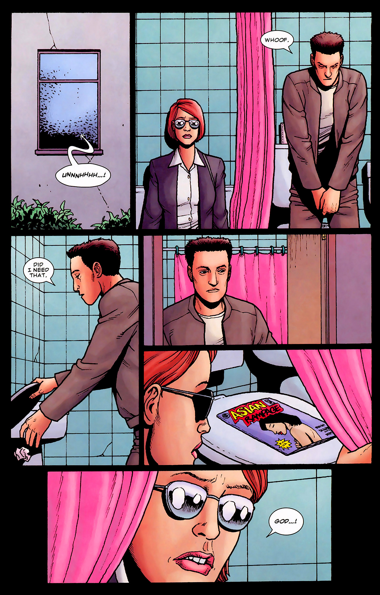 Read online Punisher: War Zone (2009) comic -  Issue #5 - 7