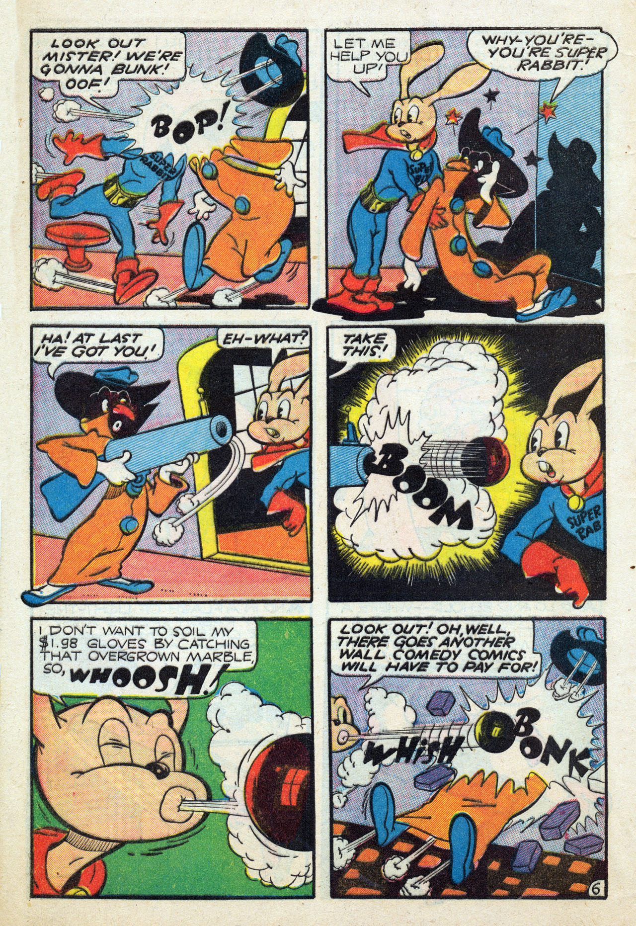 Read online Comedy Comics (1942) comic -  Issue #24 - 7