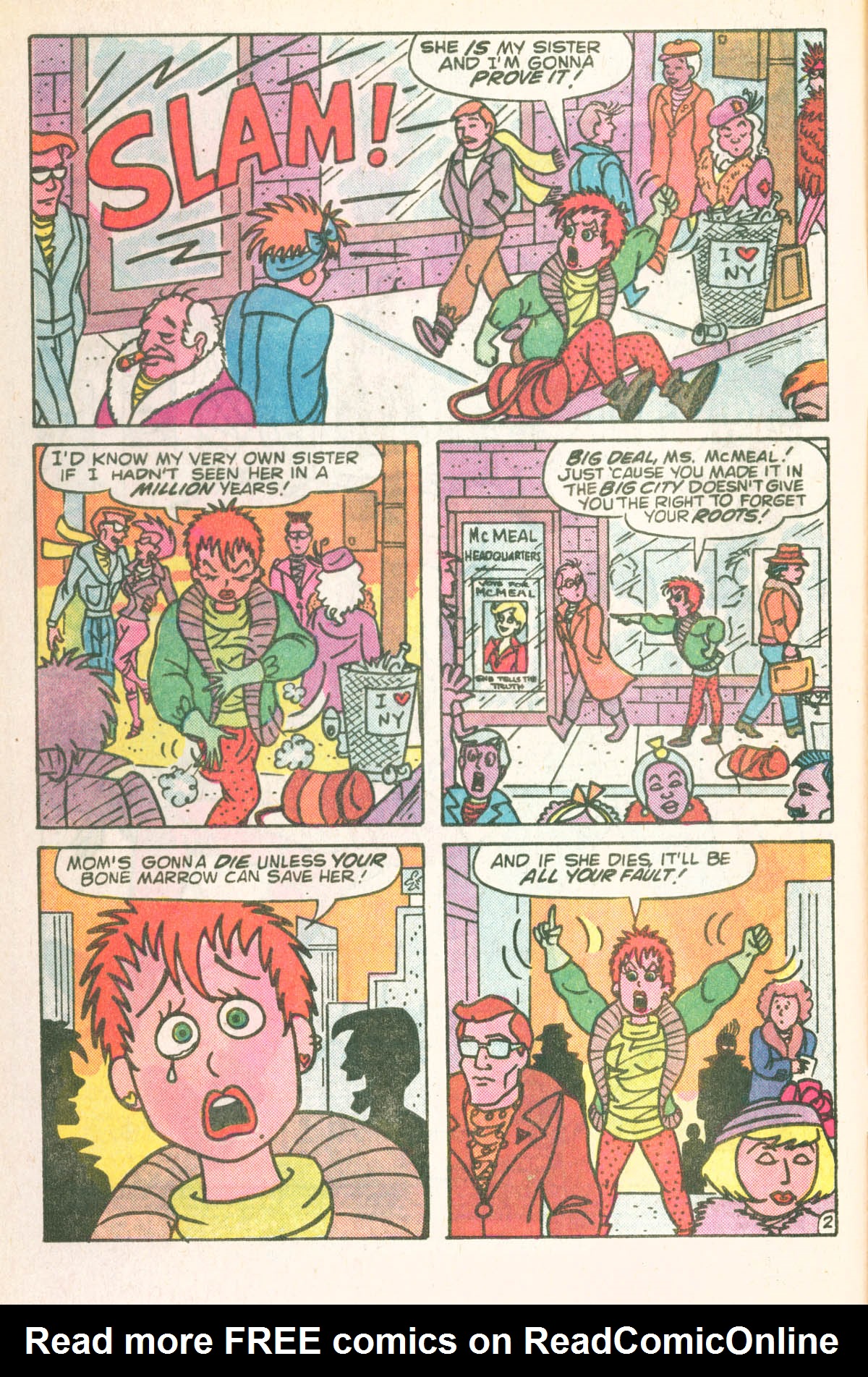 Read online Angel Love comic -  Issue #8 - 3