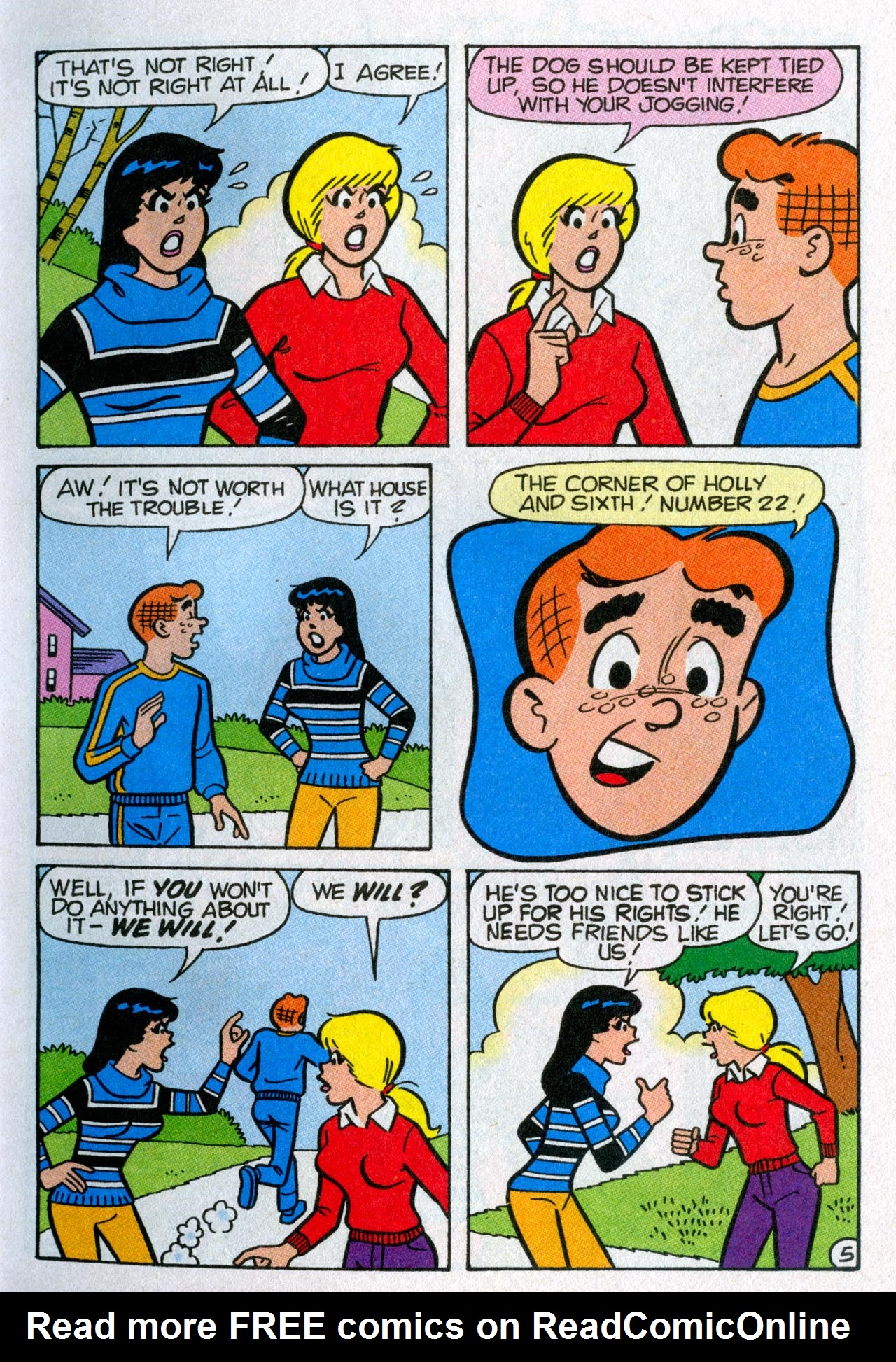 Read online Betty and Veronica Double Digest comic -  Issue #242 - 21