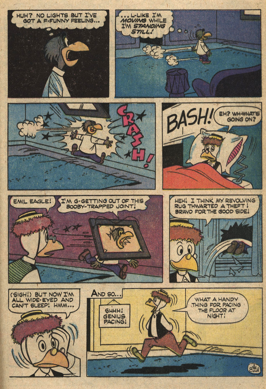 Read online Uncle Scrooge (1953) comic -  Issue #164 - 25