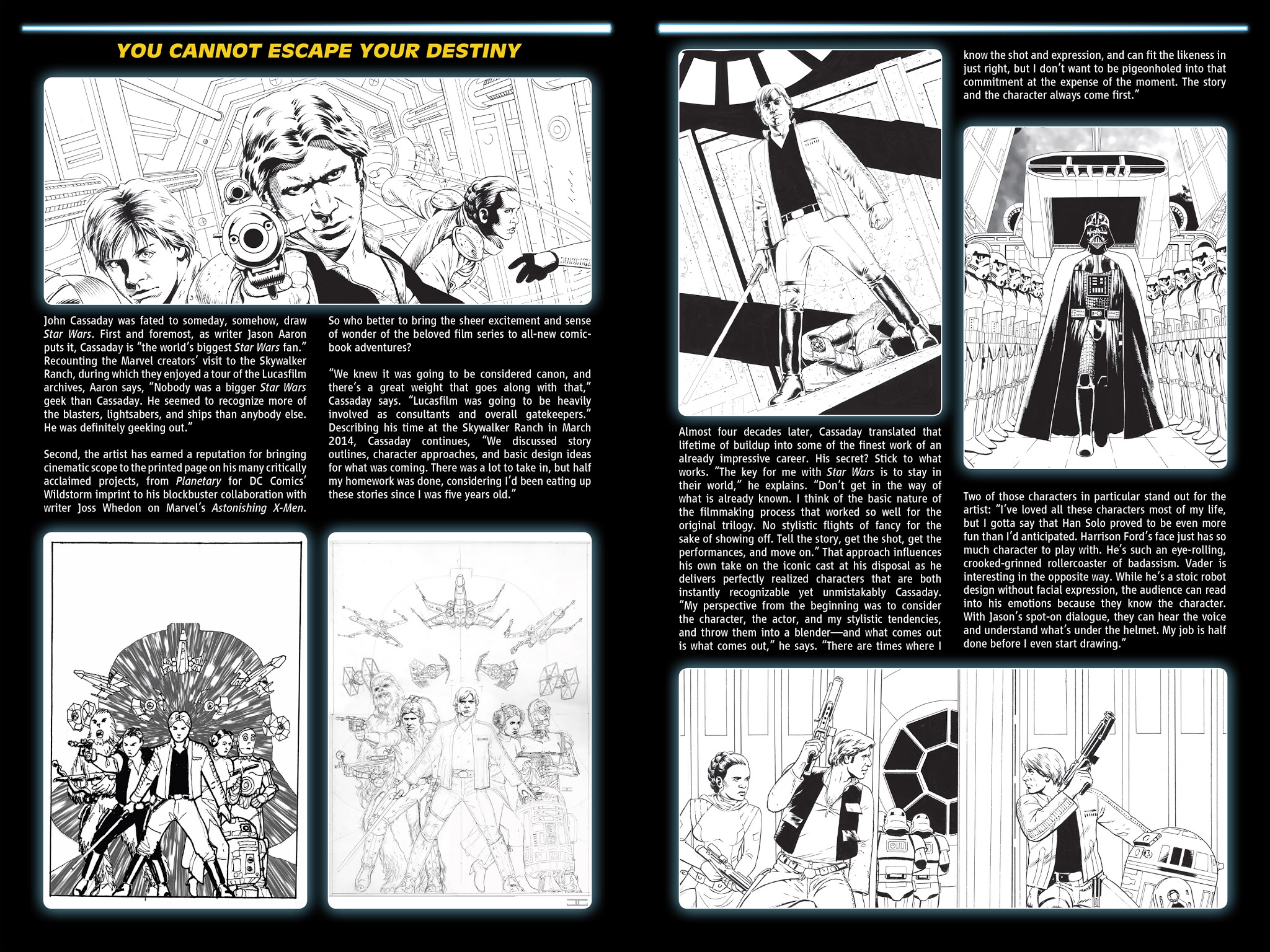 Read online Star Wars: The Marvel Covers comic -  Issue # TPB - 7