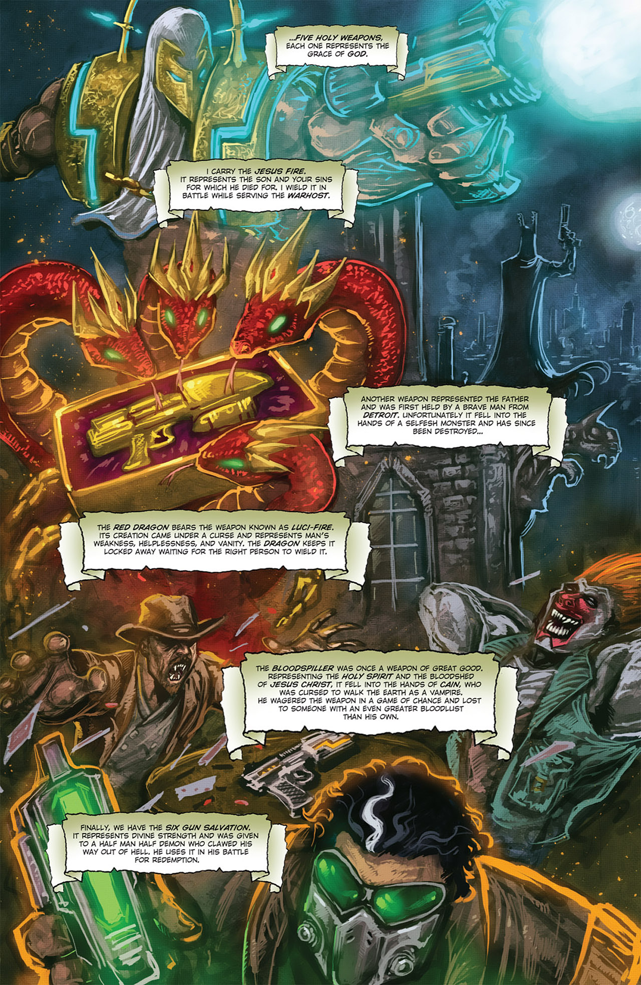 Read online Avengelyne (2011) comic -  Issue #4 - 9