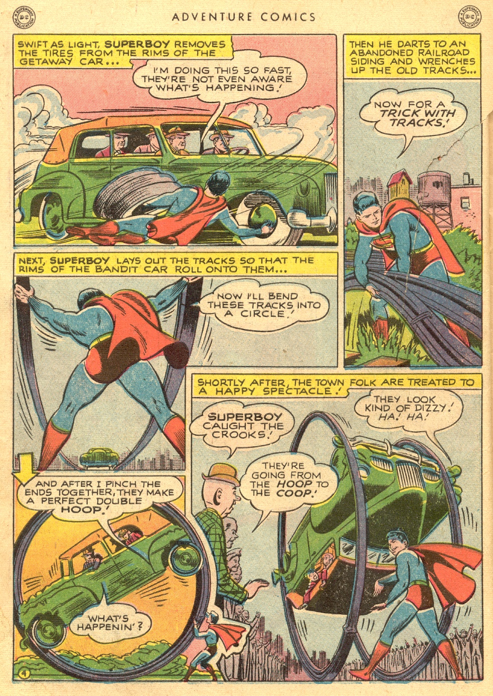 Read online Adventure Comics (1938) comic -  Issue #133 - 6
