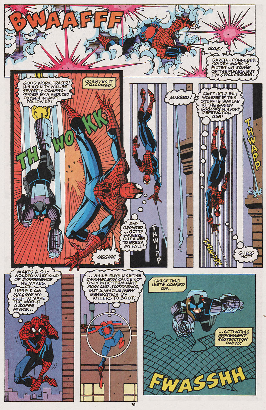 Read online The Spectacular Spider-Man (1976) comic -  Issue #211 - 17