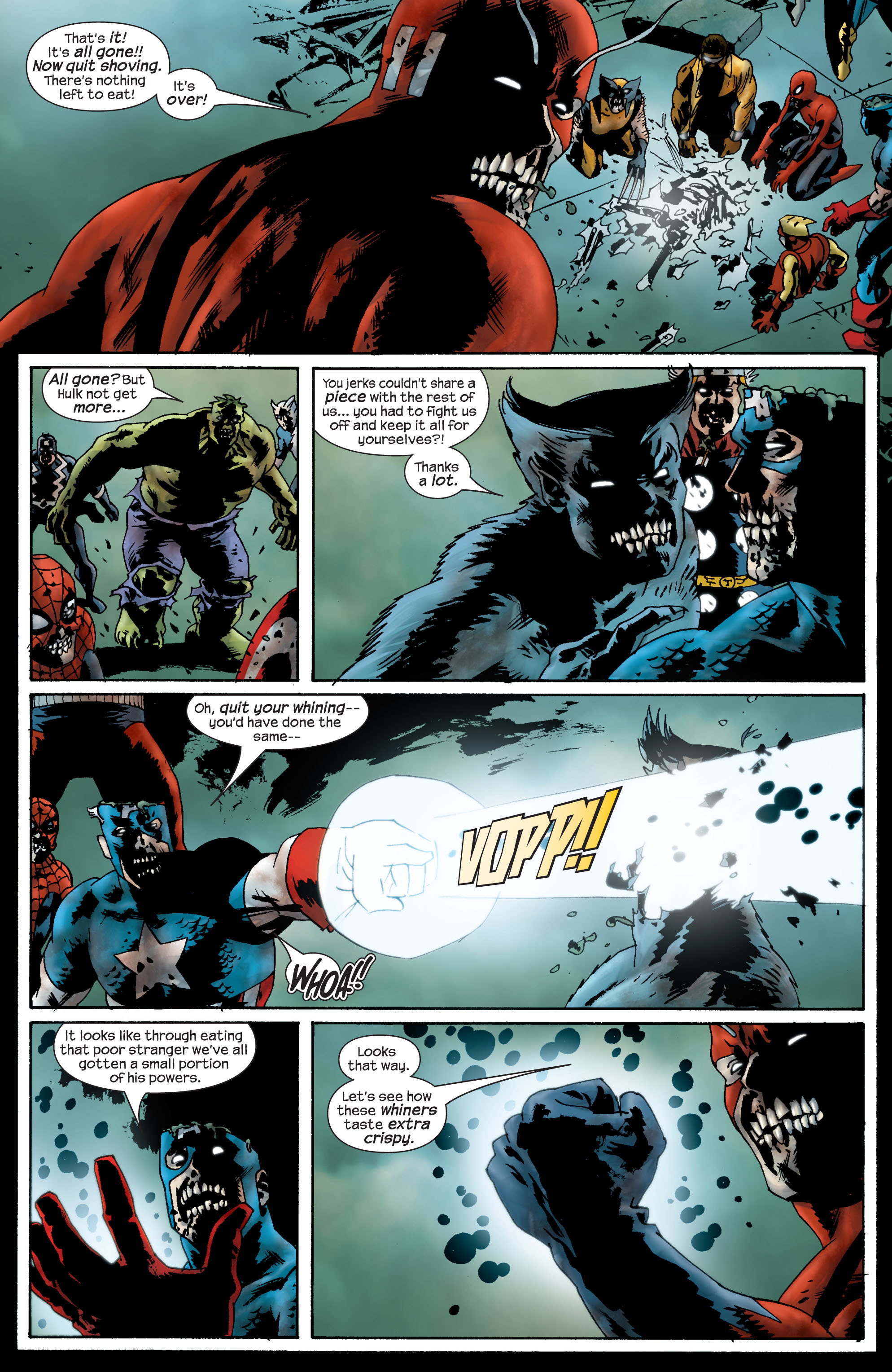 Read online Marvel Zombies (2006) comic -  Issue # _TPB - 58